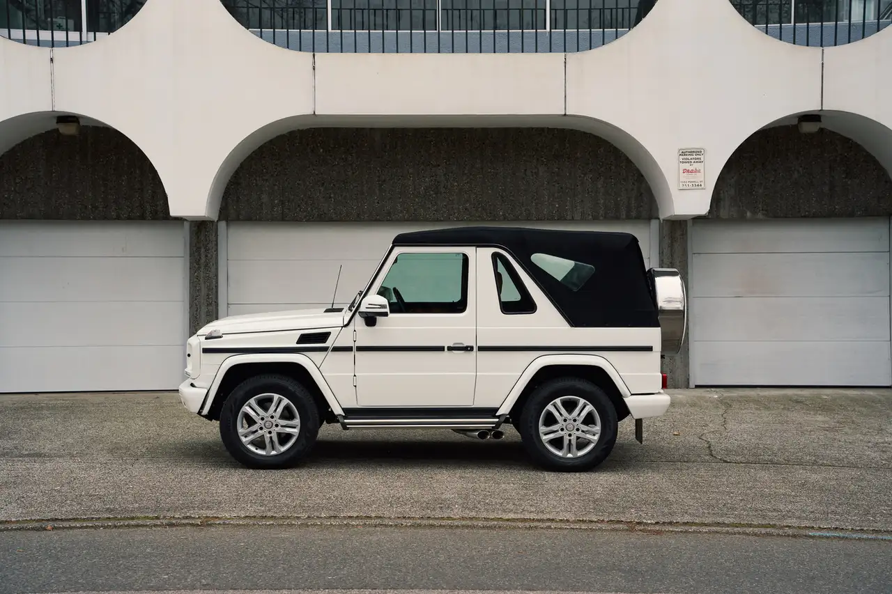 Mercedes-Benz G-Class снимка Mercedes-Benz G-Class