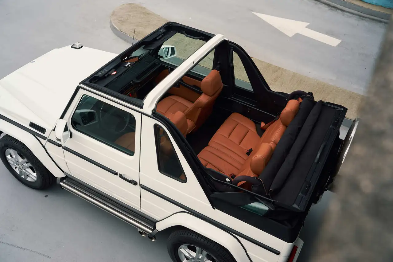 Mercedes-Benz G-Class снимка Mercedes-Benz G-Class
