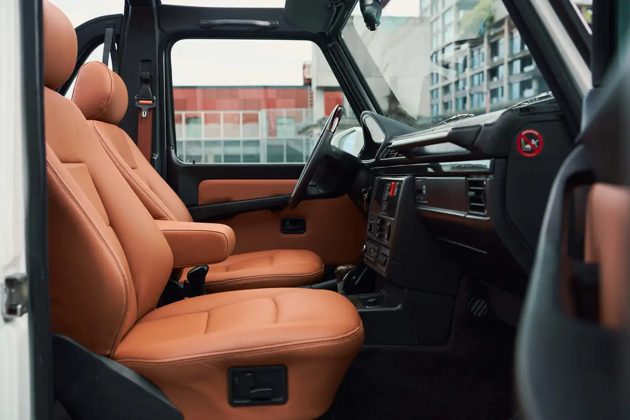 Mercedes-Benz G-Class снимка Mercedes-Benz G-Class