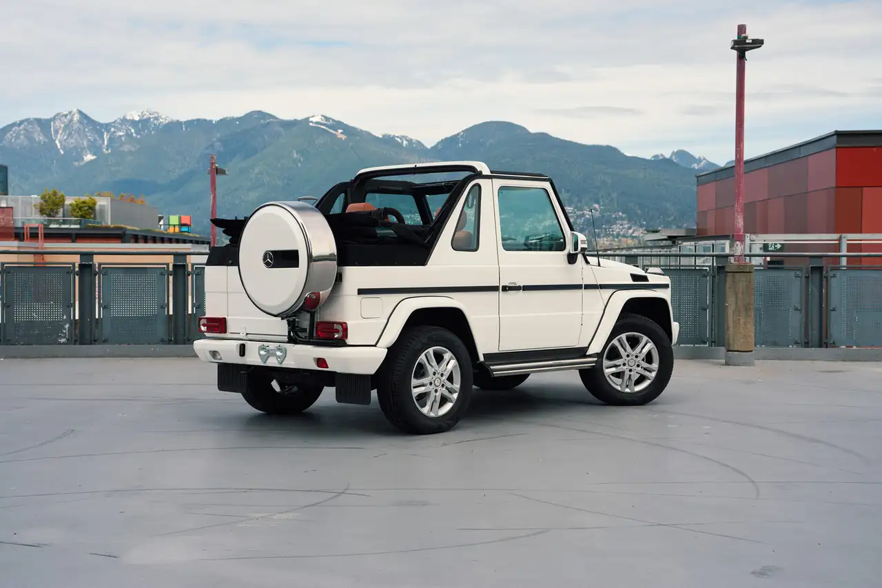 Mercedes-Benz G-Class снимка Mercedes-Benz G-Class