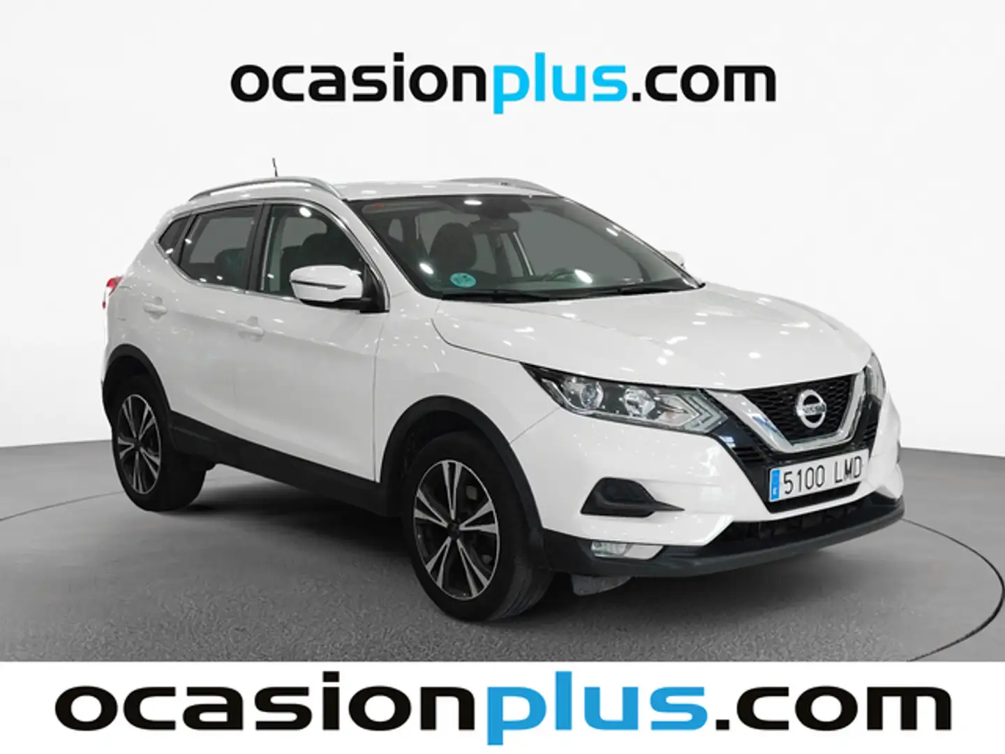 Nissan Qashqai 1.3 DIG-T N-Connecta 4x2 103kW Blanco - 2