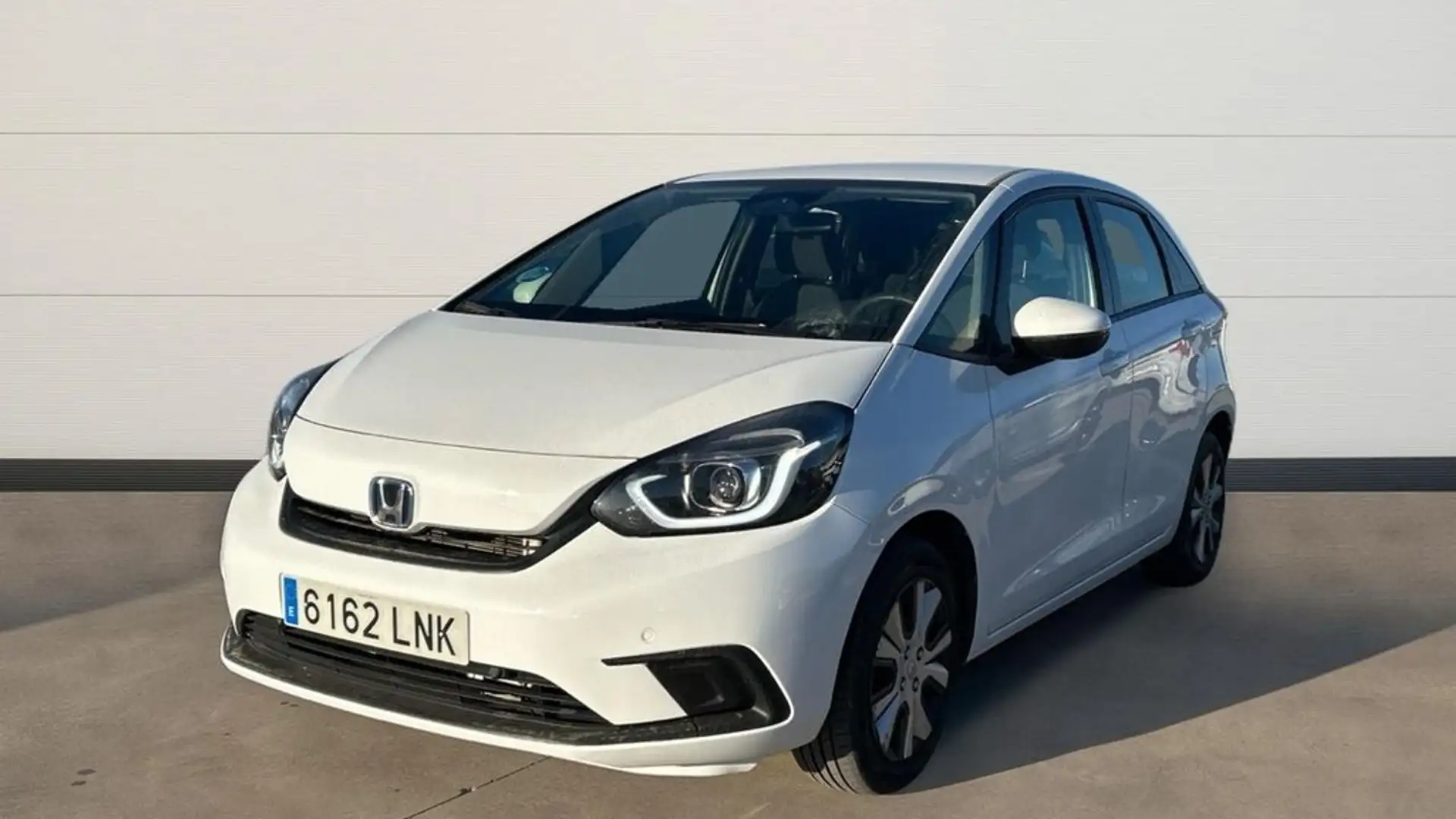 Honda Jazz 1.5 I-MMD HEV ELEGANCE 109 5P Blanco - 2