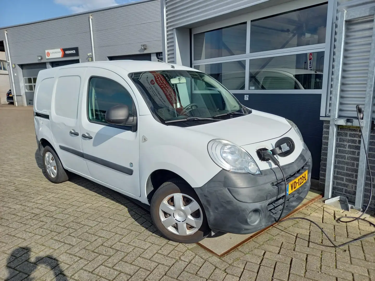 Renault Kangoo Z.E. Express (ex Accu) - APK 22-3-2025 - €4000,- EX BTW Biały - 2