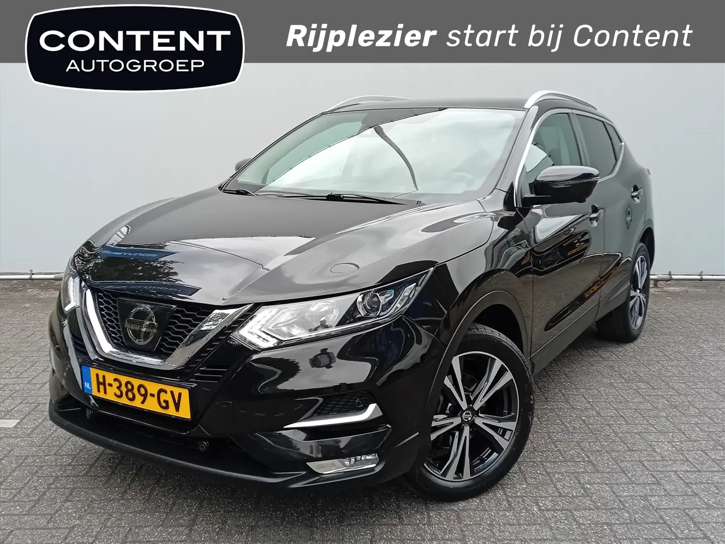 Nissan Qashqai 1.2 115pk DIG-T XTRONIC N-Connecta Nero - 1