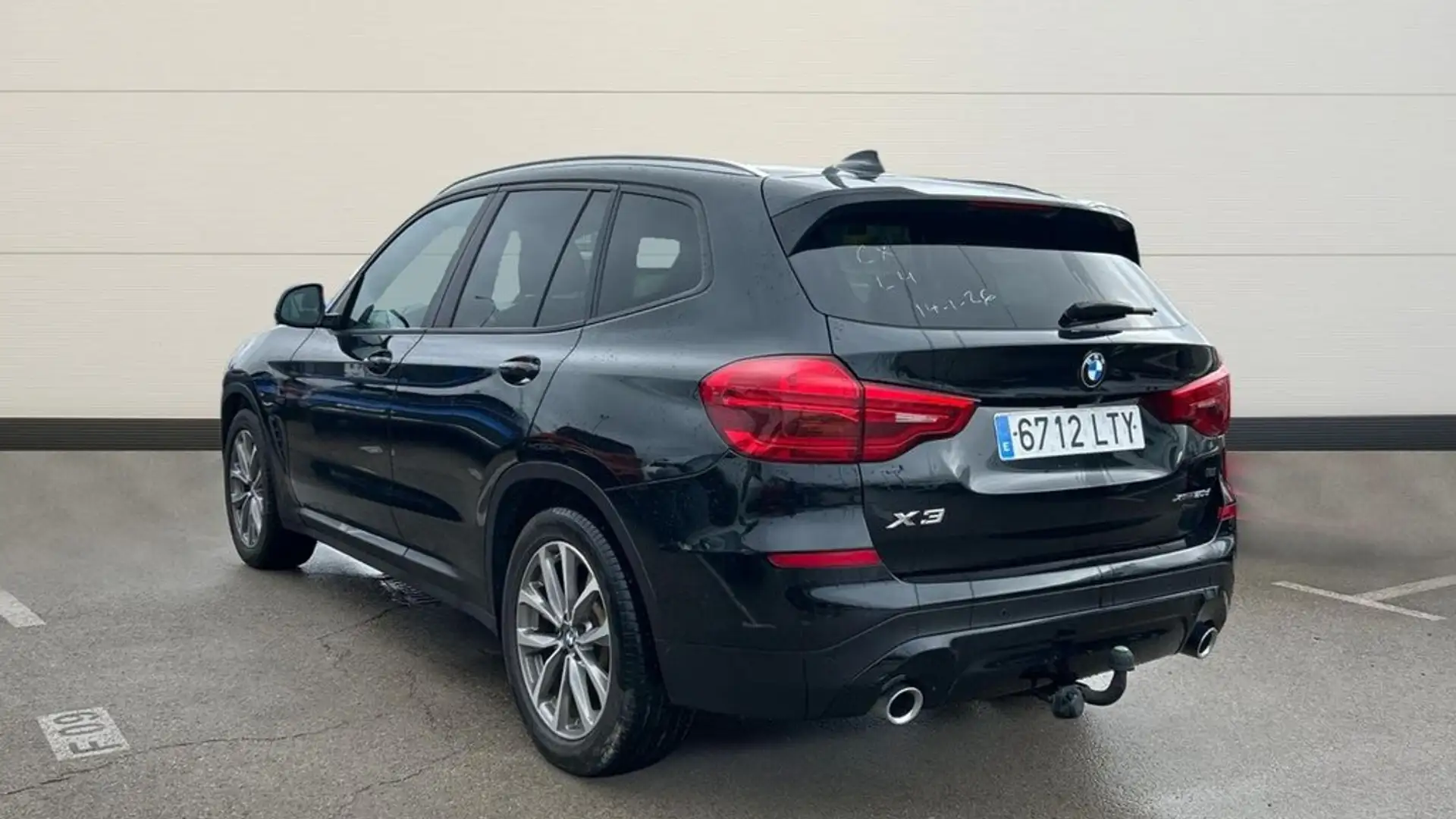 BMW X3 2.0 XDRIVE20D 4WD AUTO 190 5P Negro - 2
