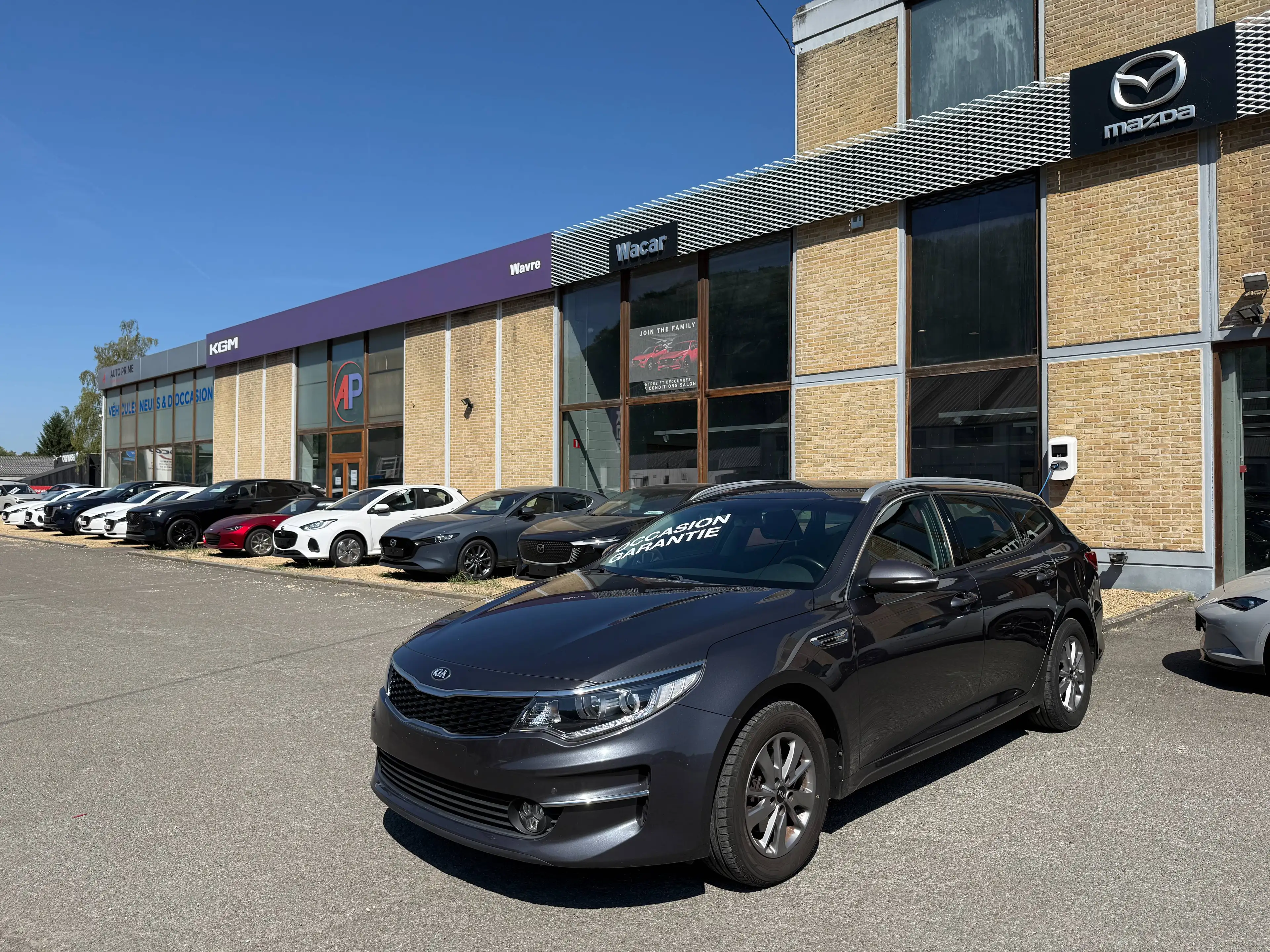Kia Optima 1.7 1 er Proprio *** GARANTIE *** GPS & Caméra — photo 3