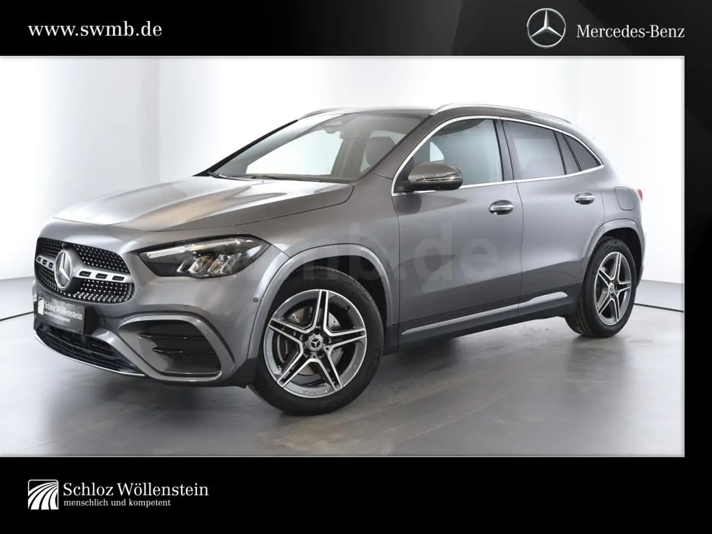 Mercedes-Benz GLA 200 4,99%/AMG/LED/AHK/DISTRONIC/KeylessGO    /360Cam Grijs - 1