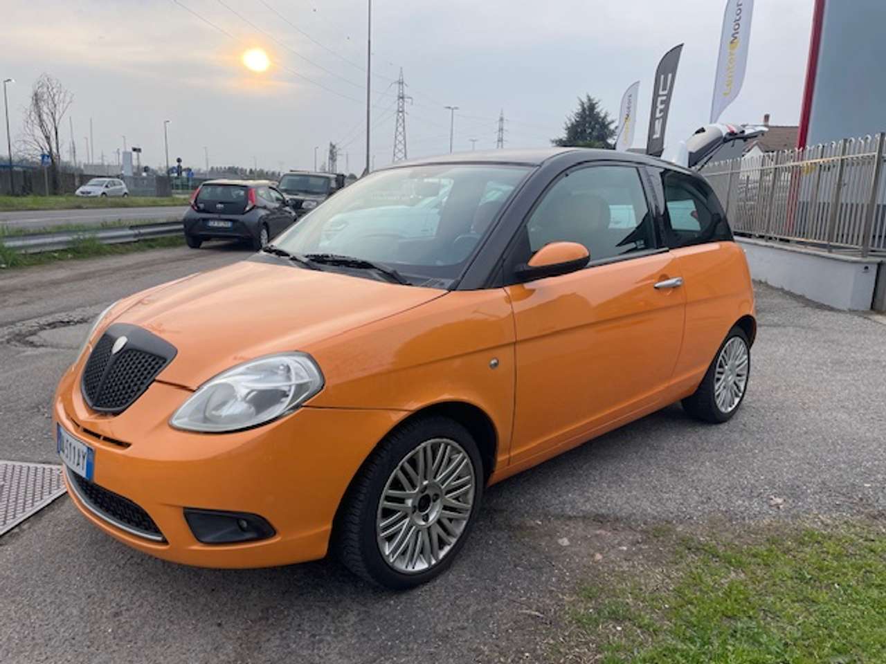 Lancia Ypsilon Ypsilon II 2003 1.2 8v MomoDesign