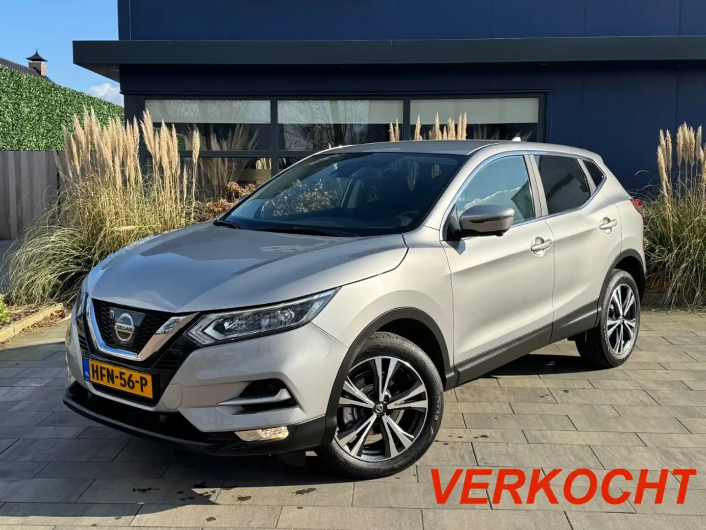 Nissan Qashqai 1.2 N-Connecta Aut. Facelift 71dkm GARANTIE Full L Gris - 1