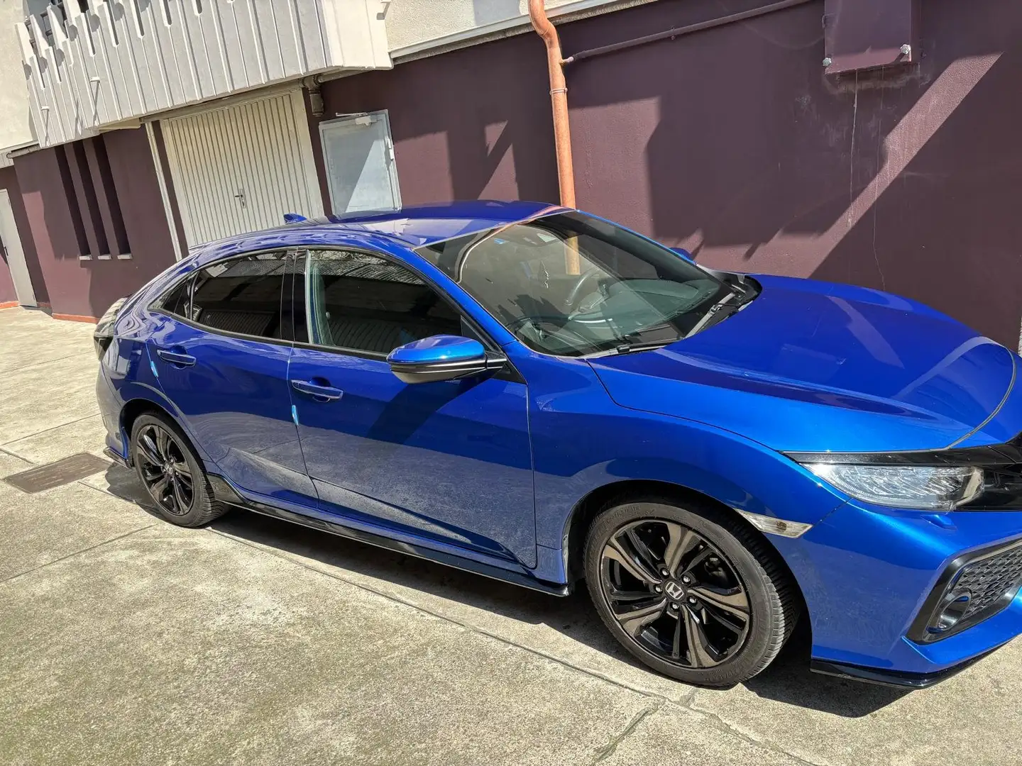 Honda Civic X Sport 1.5 Blu/Azzurro - 2