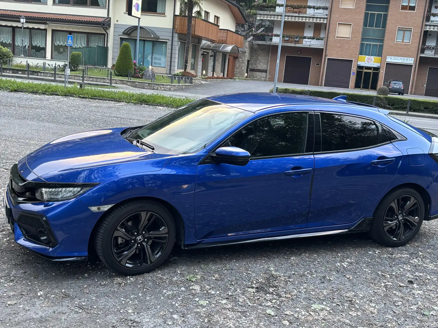 Honda Civic X Sport 1.5 Blu/Azzurro - 1