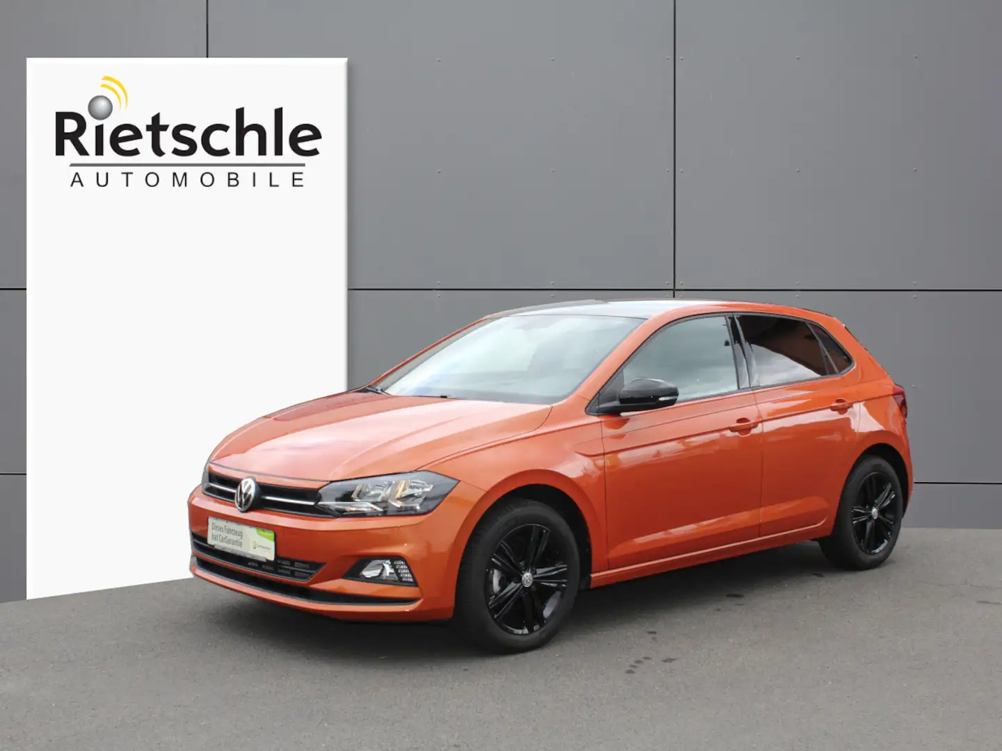 Volkswagen Polo Comfortline Oranje - 1