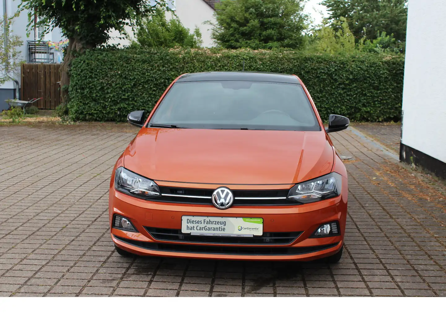 Volkswagen Polo Comfortline Orange - 2