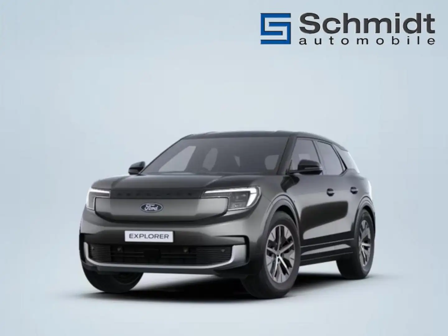 Ford Explorer 5-türer Select 286PS A RWD Grau - 1