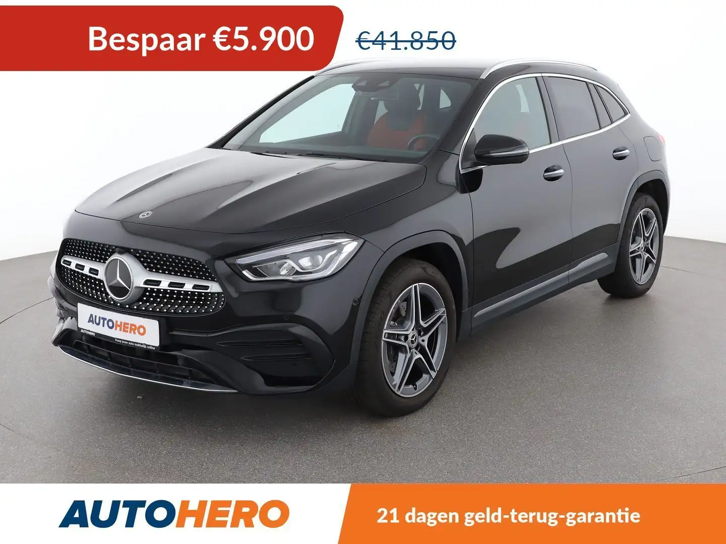 Mercedes-Benz GLA 250 GLA 250e AMG Line Zwart - 1