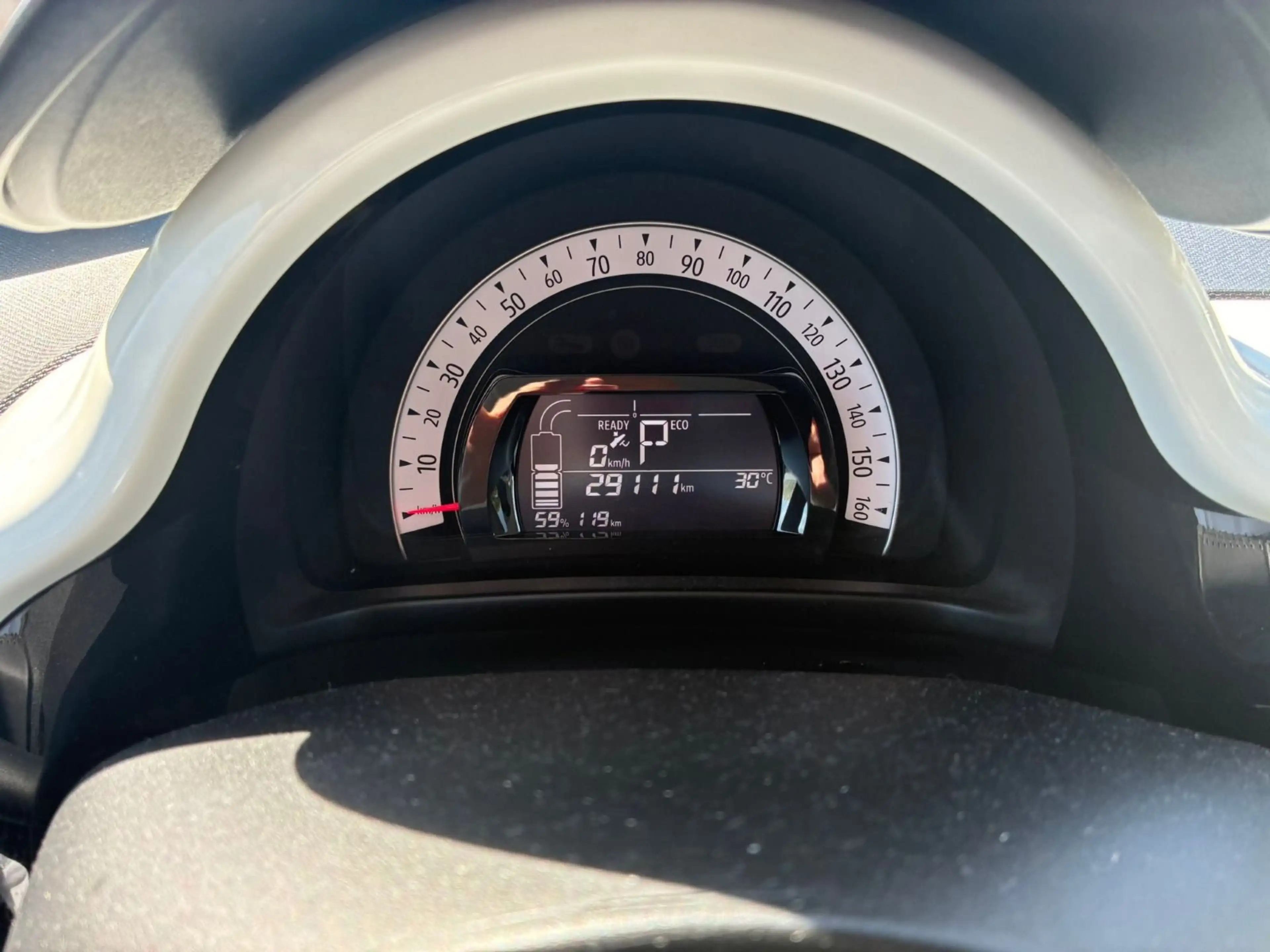 Renault Twingo Techno Electric Kamera Navigation — photo 5