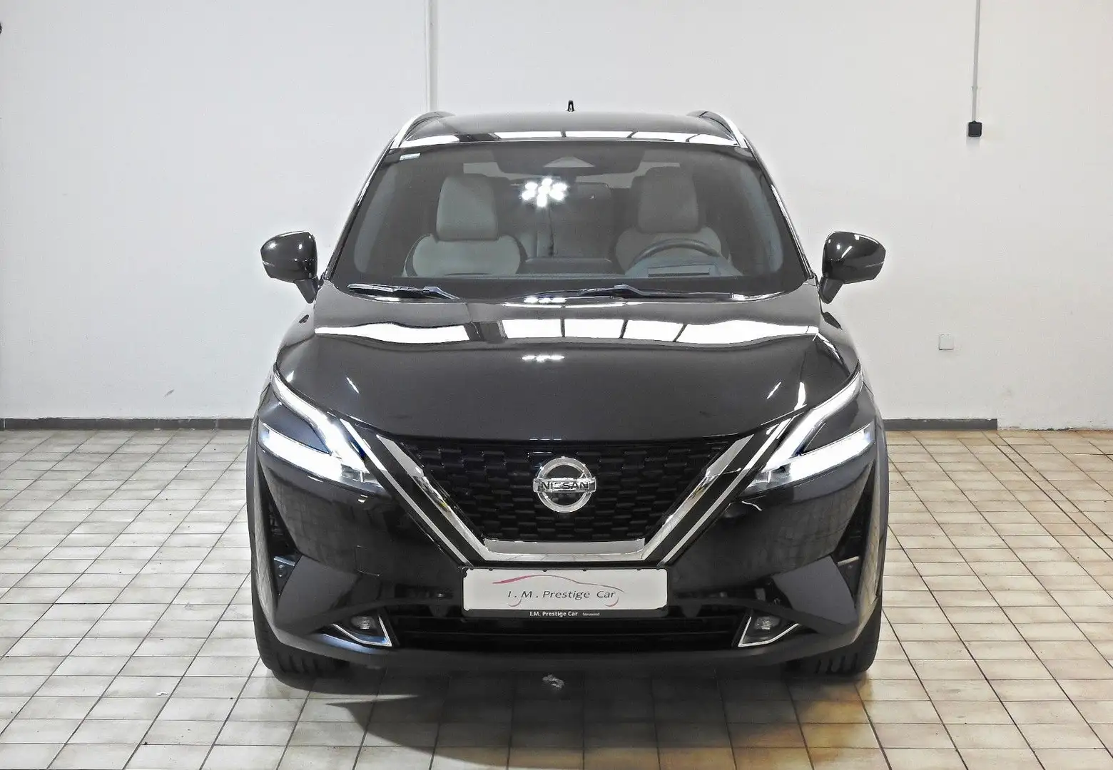 Nissan Qashqai Tekna Pano NaviLeder H-UP 360°Kamera LED Schwarz - 2