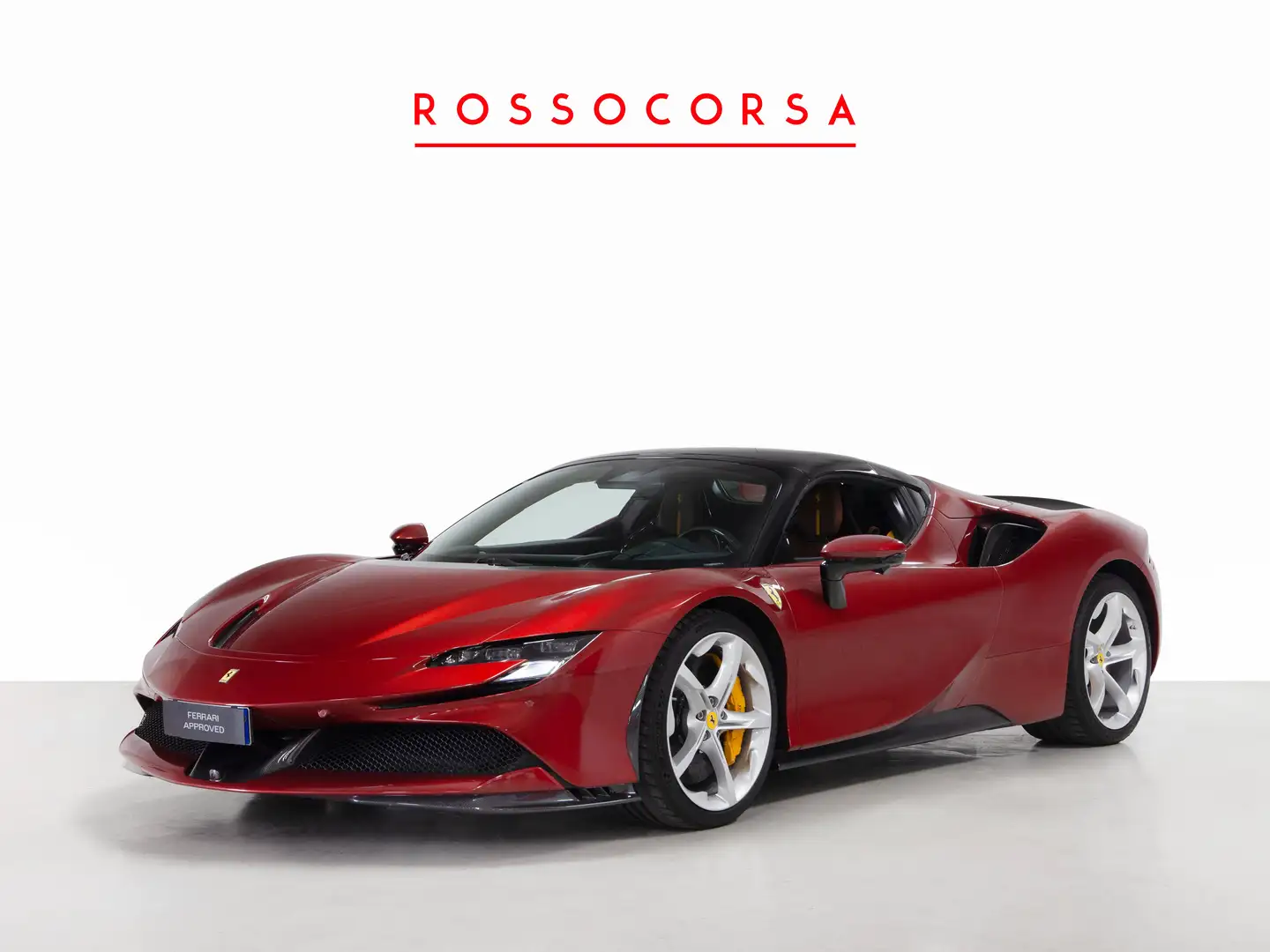 Ferrari SF90 Spider Assetto Fiorano - Personalizzazione Atelier Rood - 2