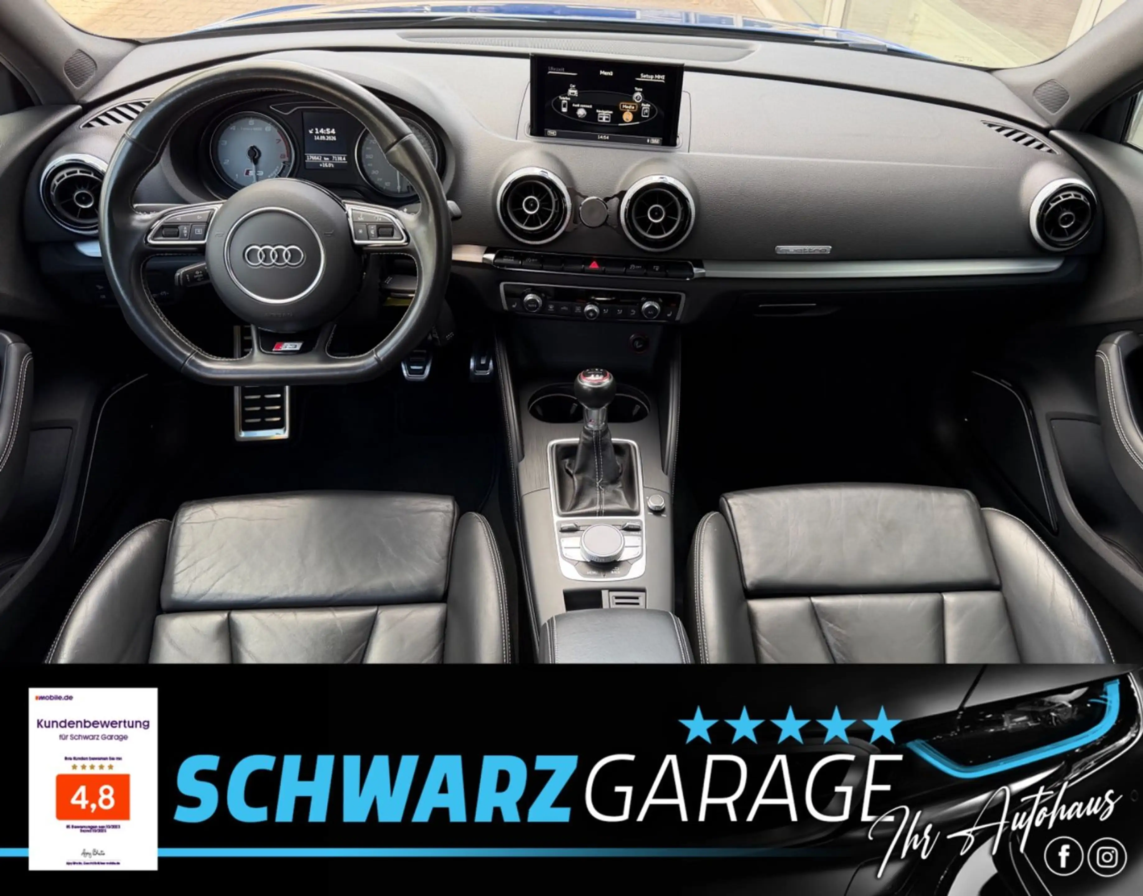 Audi S3 Sportback 2.0 TFSI quattro *Sound*SHZ*ALU — photo 10