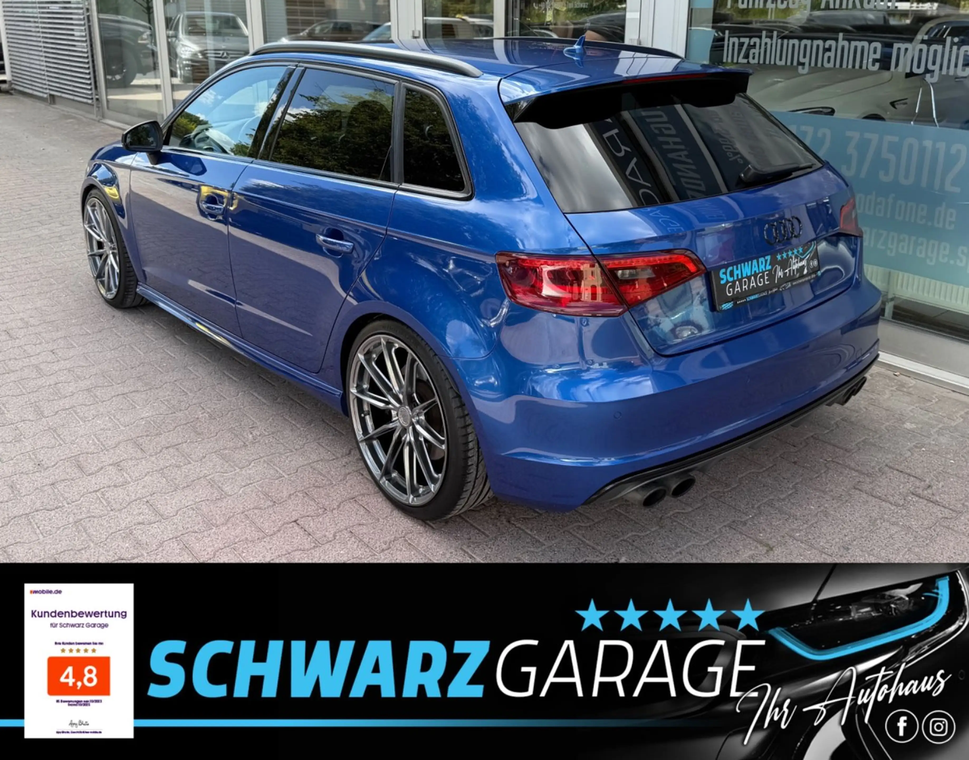 Audi S3 Sportback 2.0 TFSI quattro *Sound*SHZ*ALU — photo 5