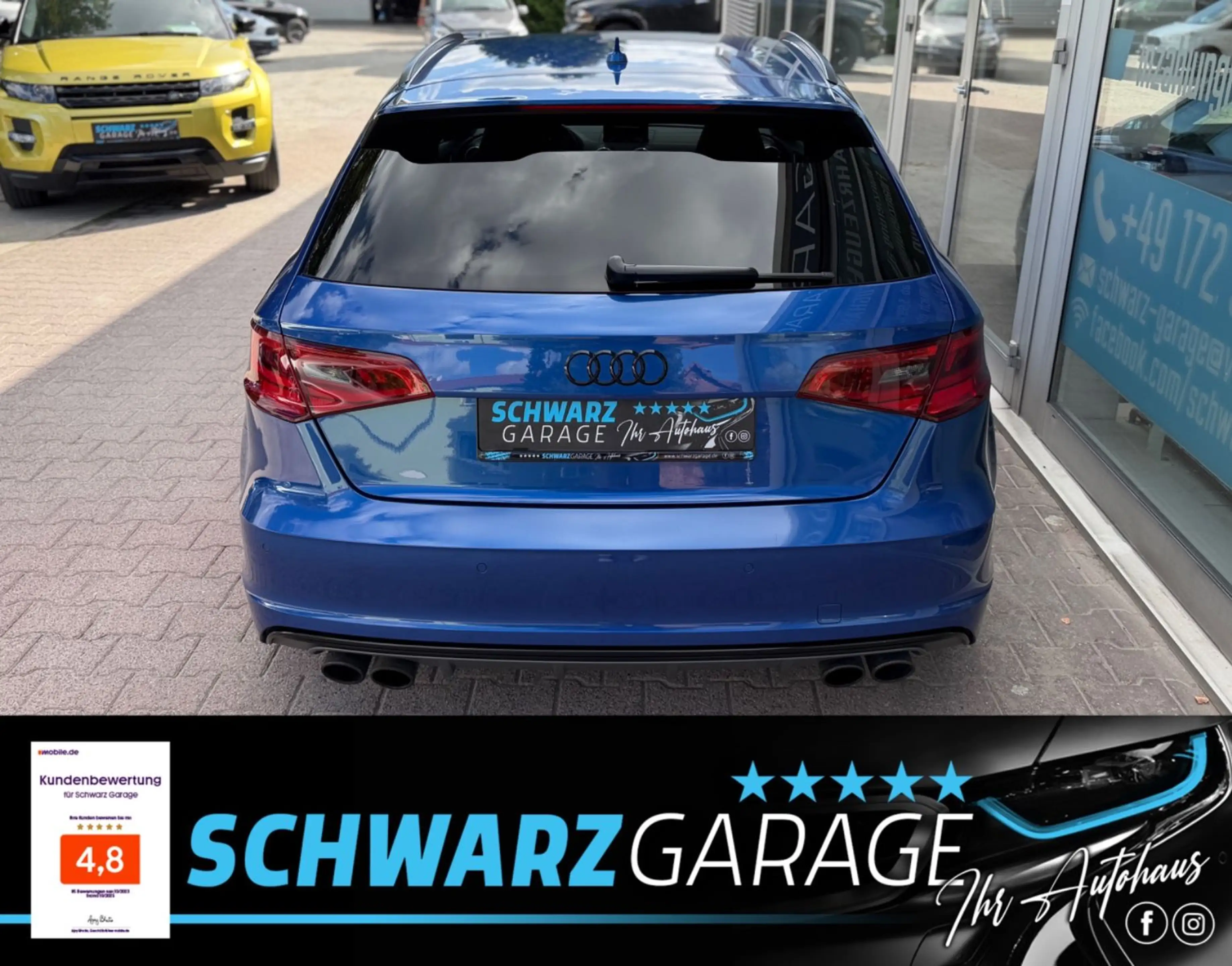 Audi S3 Sportback 2.0 TFSI quattro *Sound*SHZ*ALU — photo 7