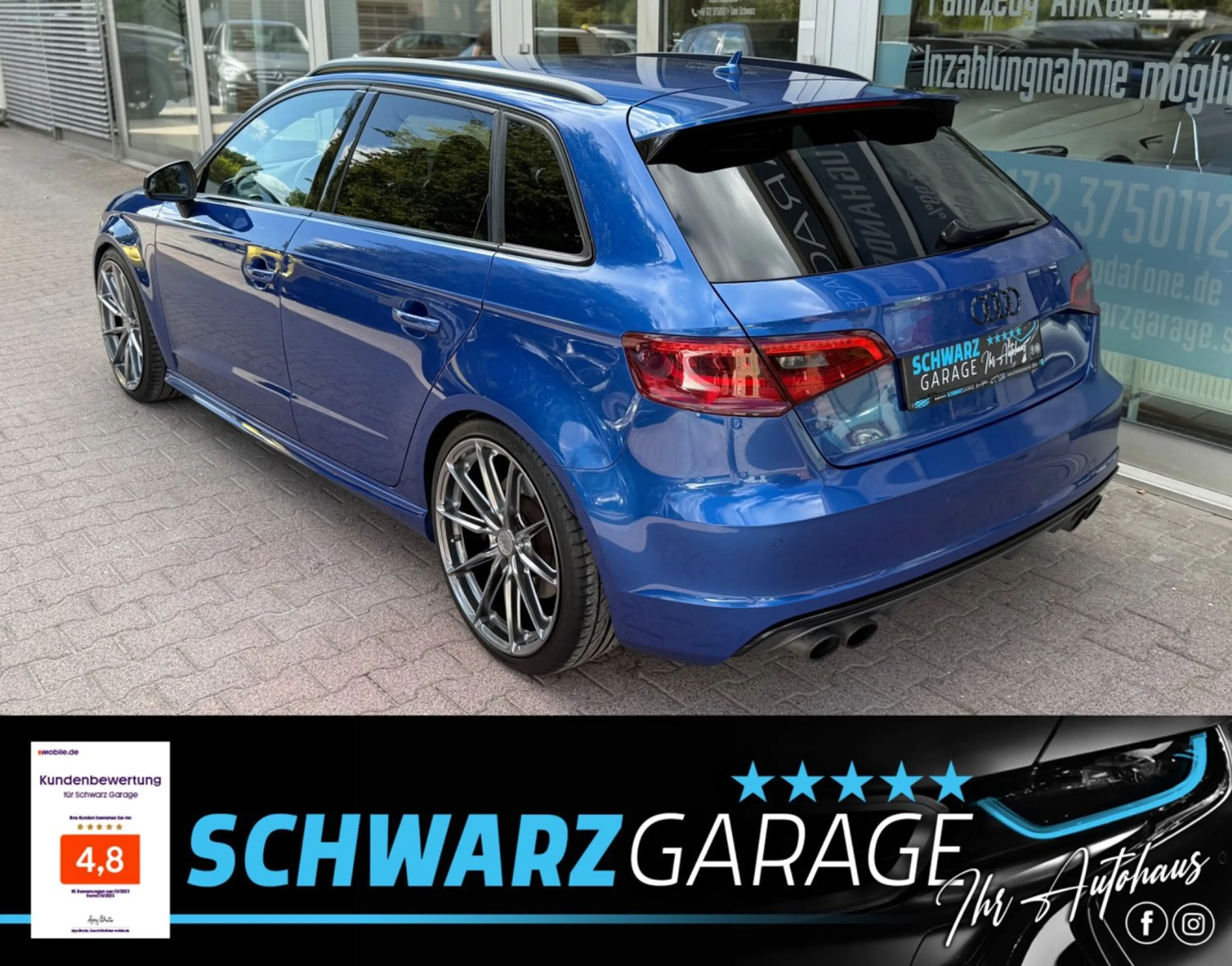 Audi S3 Sportback 2.0 TFSI quattro *Sound*SHZ*ALU — photo 6