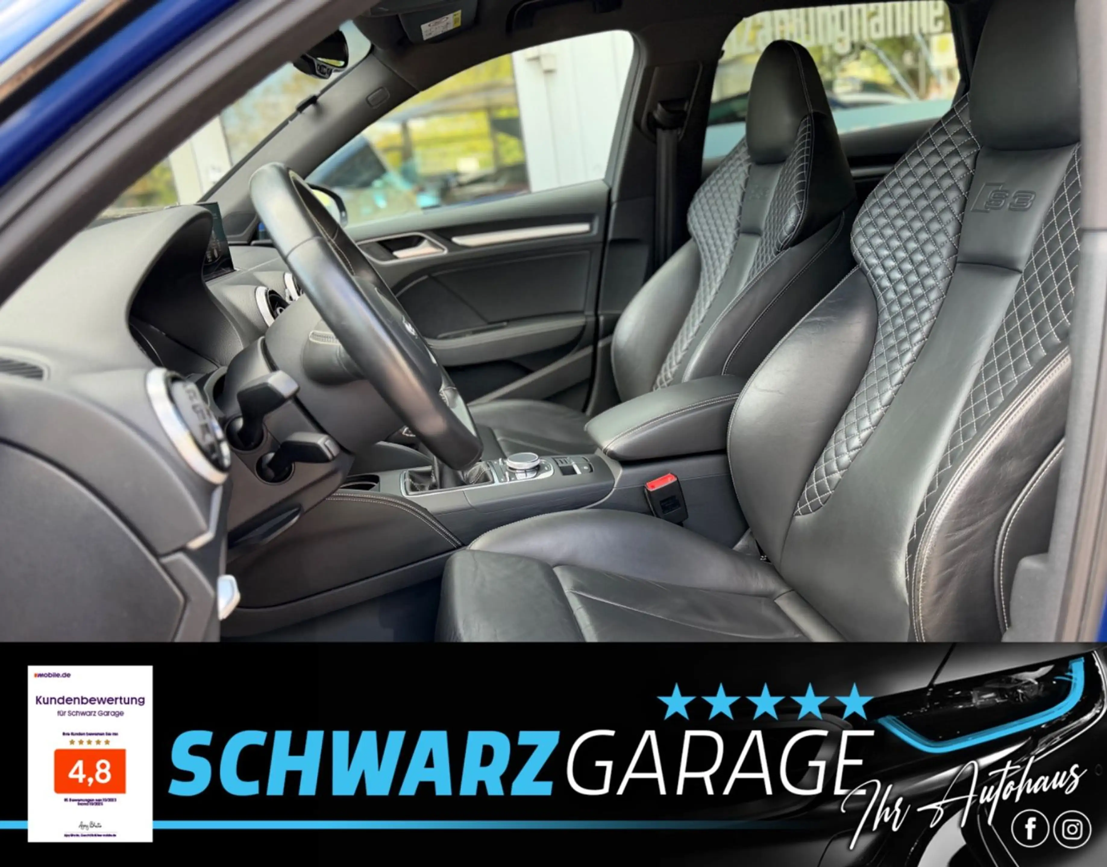 Audi S3 Sportback 2.0 TFSI quattro *Sound*SHZ*ALU — photo 9