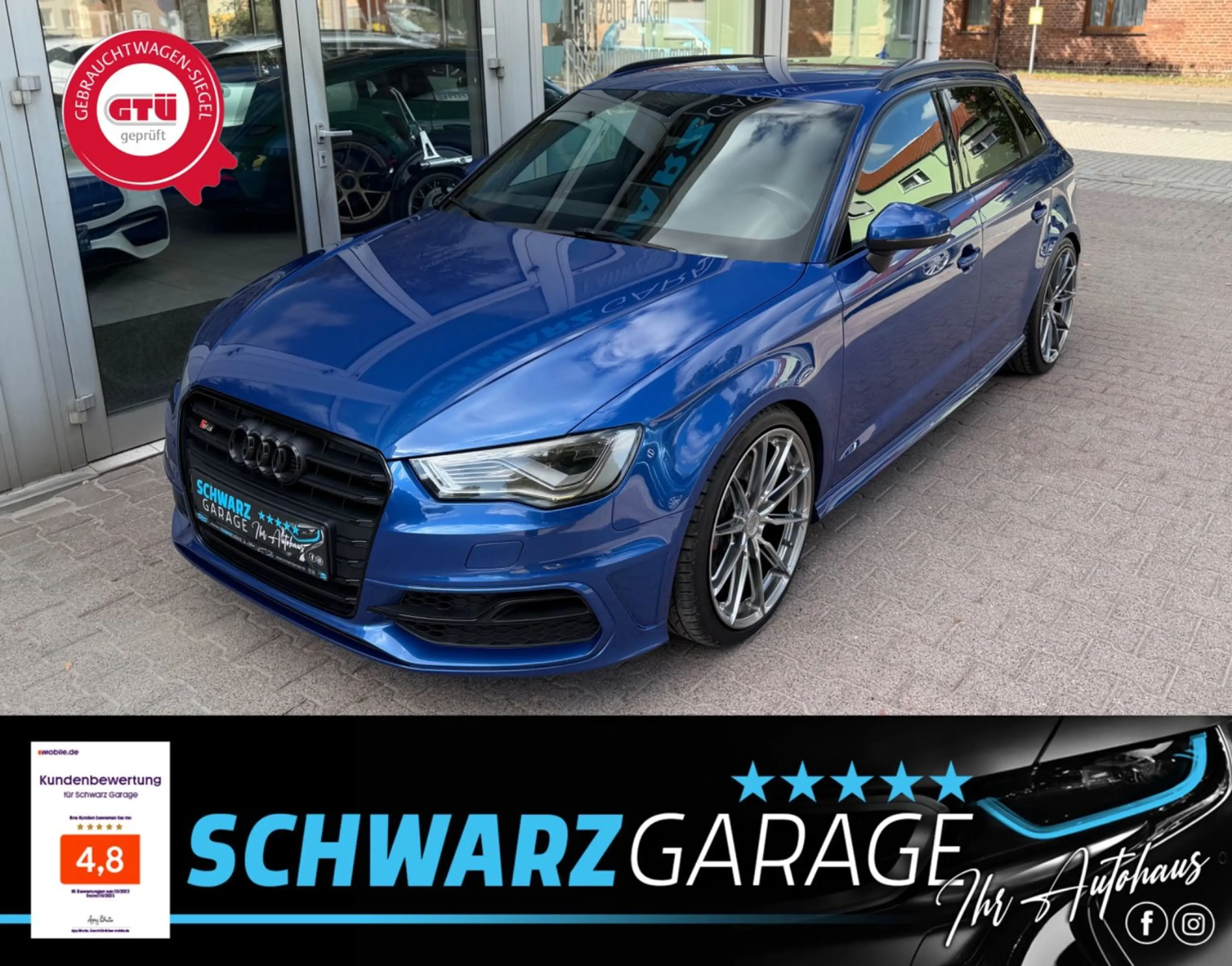 Audi S3 Sportback 2.0 TFSI quattro *Sound*SHZ*ALU