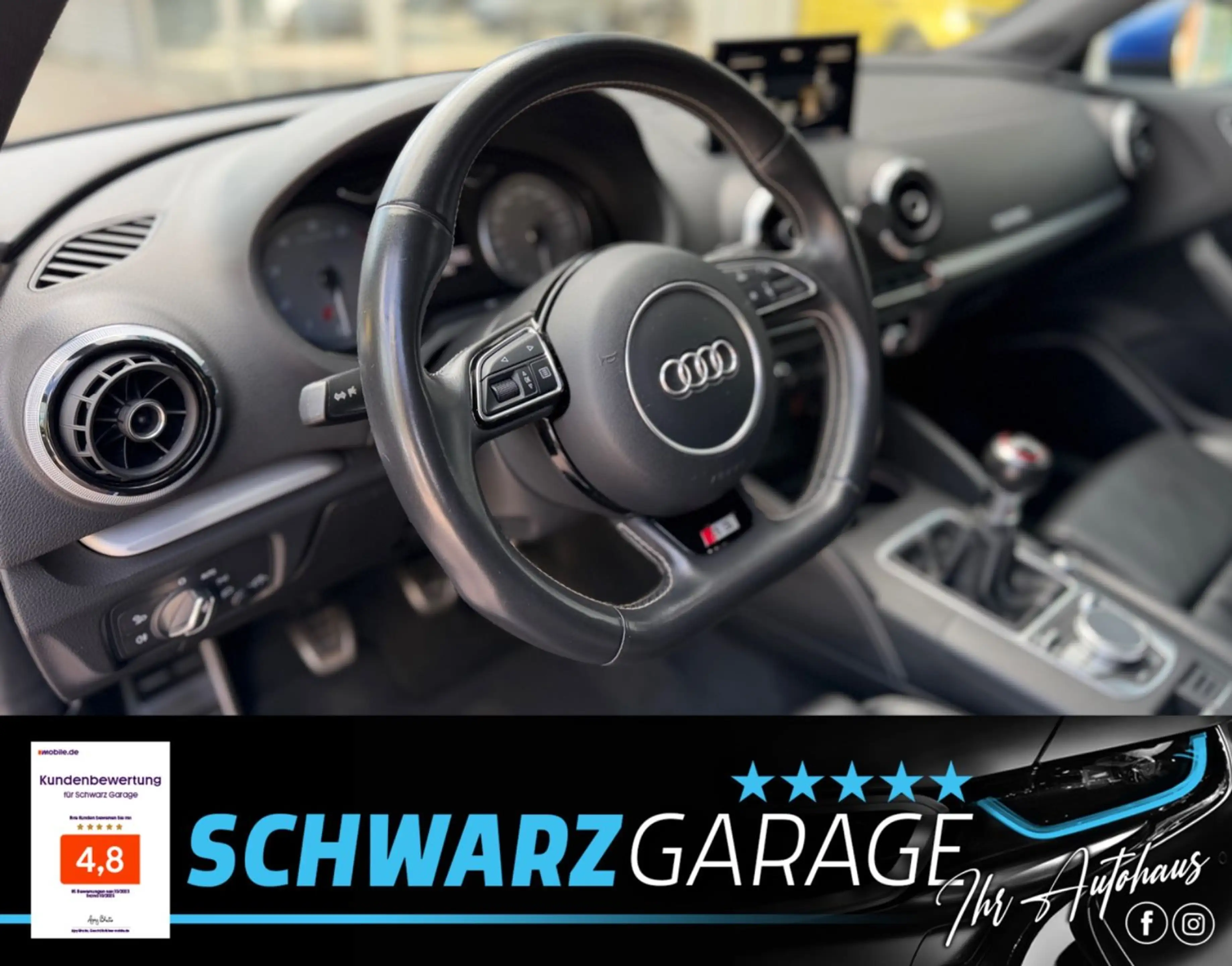 Audi S3 Sportback 2.0 TFSI quattro *Sound*SHZ*ALU — photo 8