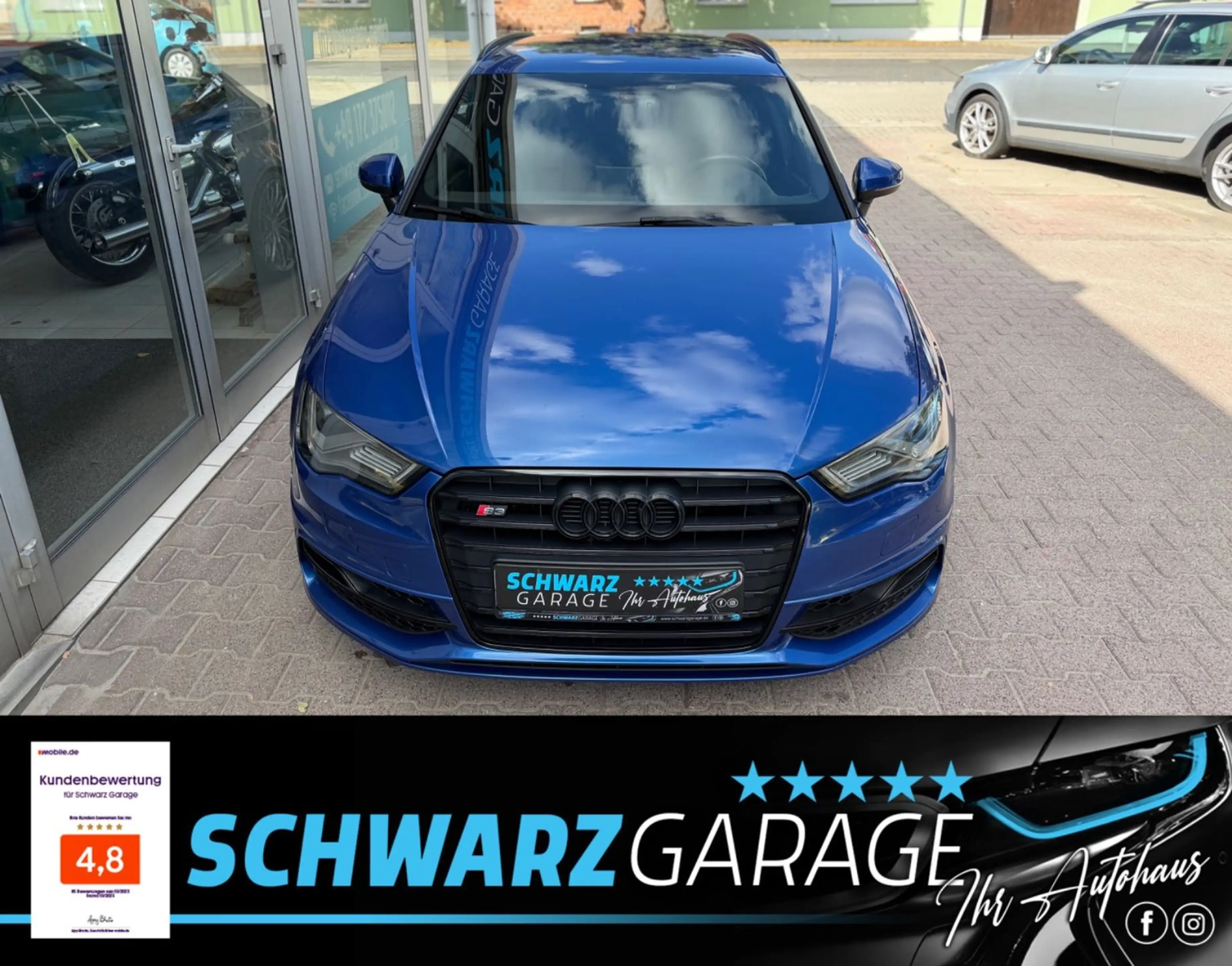 Audi S3 Sportback 2.0 TFSI quattro *Sound*SHZ*ALU — photo 3