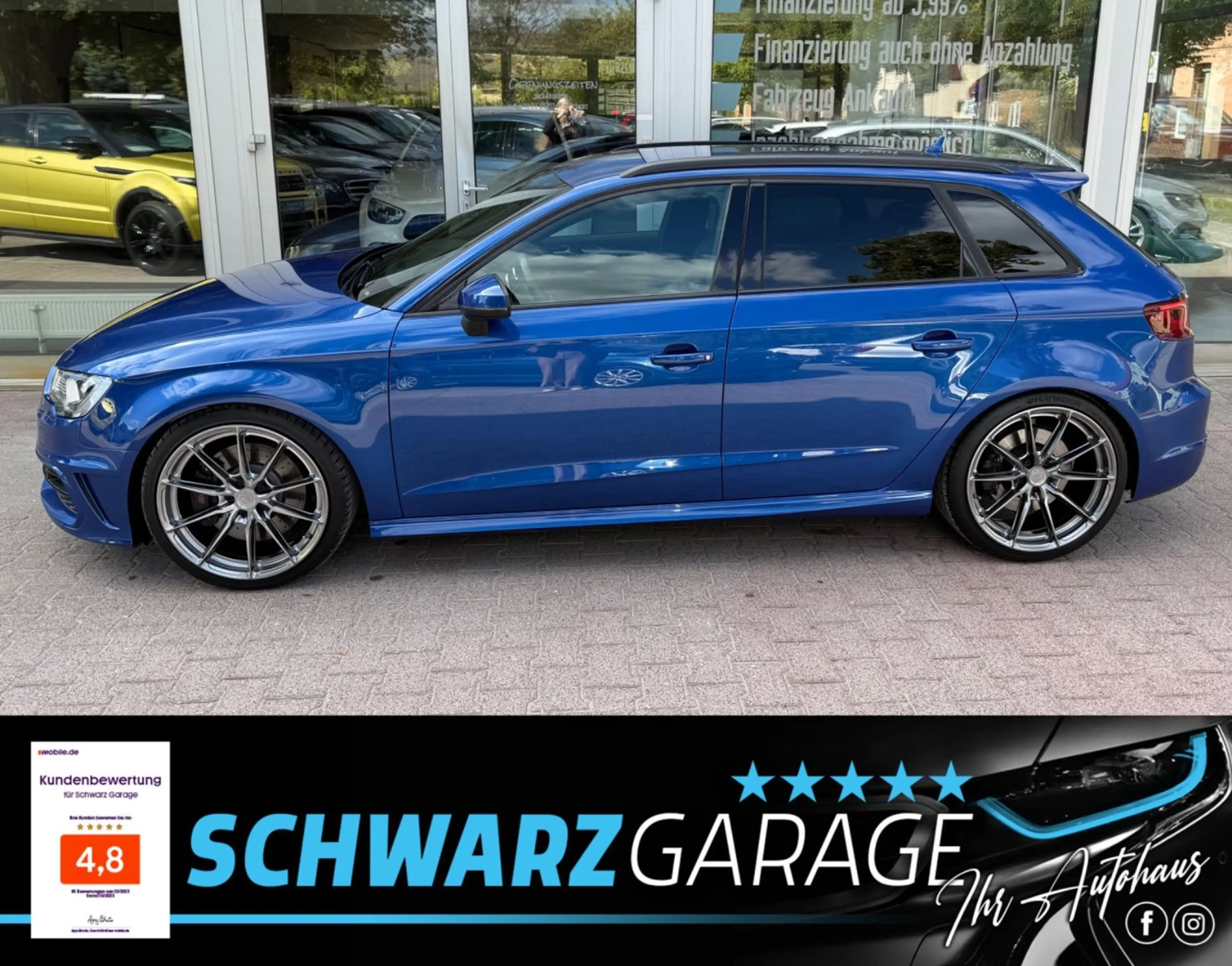 Audi S3 Sportback 2.0 TFSI quattro *Sound*SHZ*ALU — photo 4