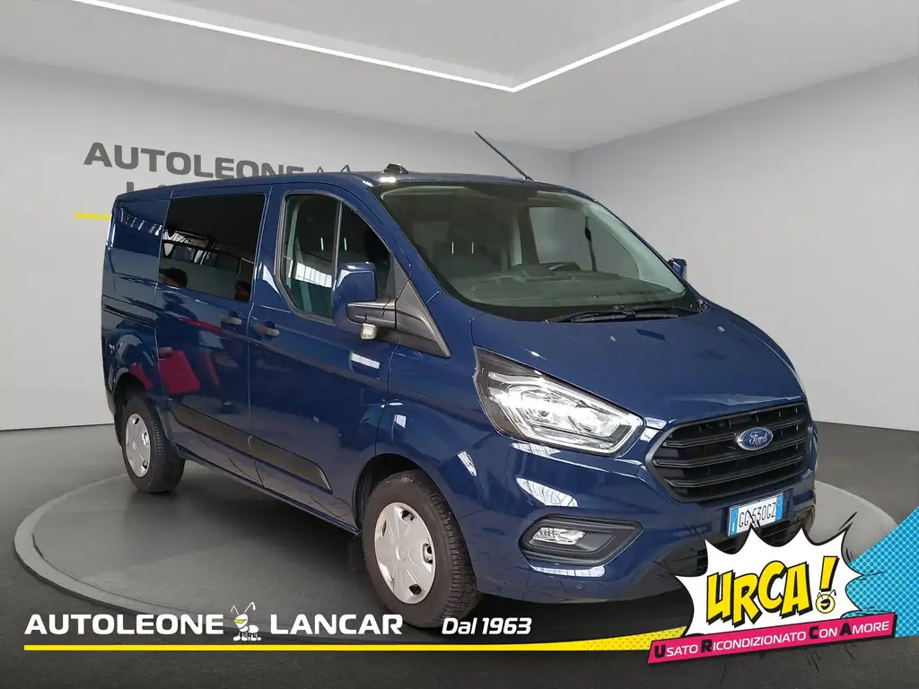 Ford Transit Custom 2022 из Европы — купить под ключ