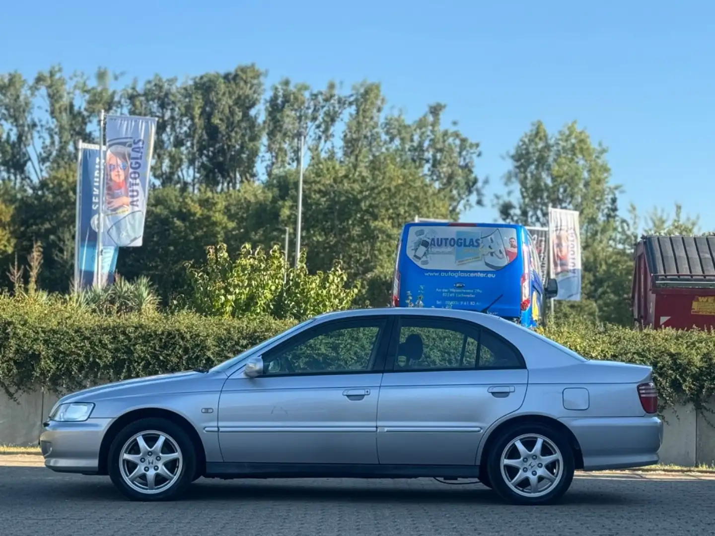 Honda Accord 2.3i ES*KLIMA*S-DACH*AUX*TEMP.*TÜV NEU* Silber - 2