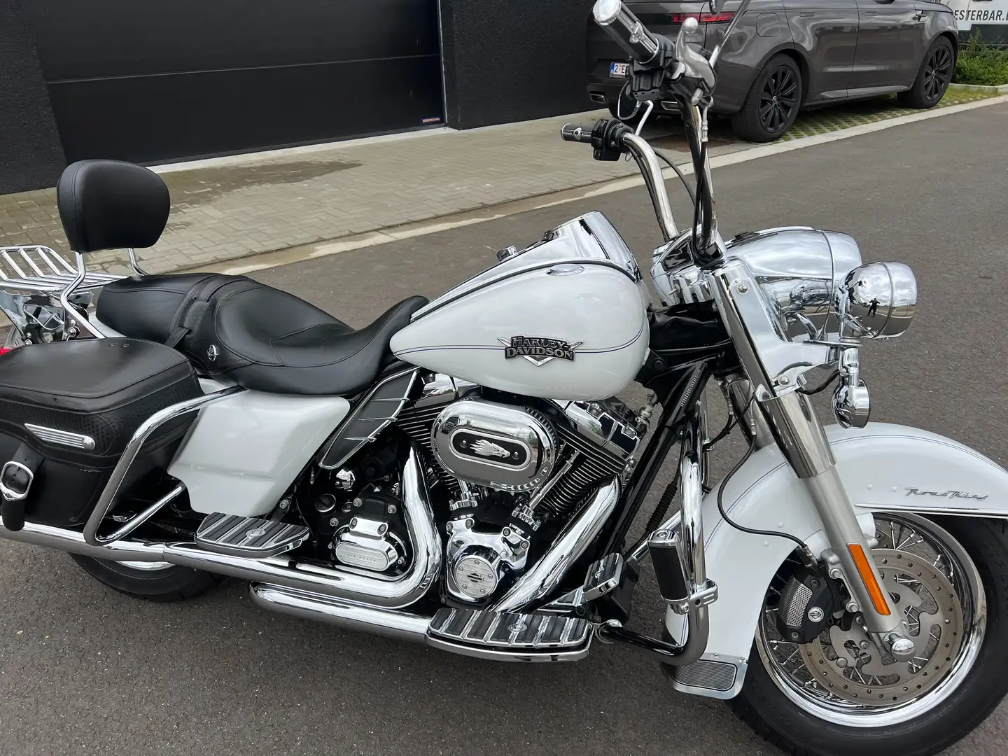 Harley-Davidson Road King Road King Classic Beżowy - 2