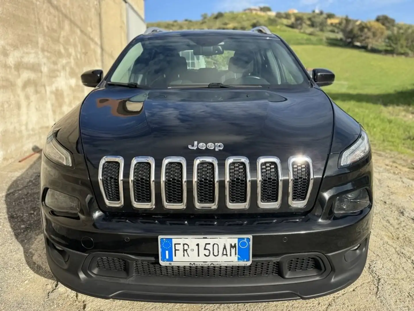 Jeep Cherokee Cherokee V 2014 2.2 4wd active drive I 185cv auto Nero - 1