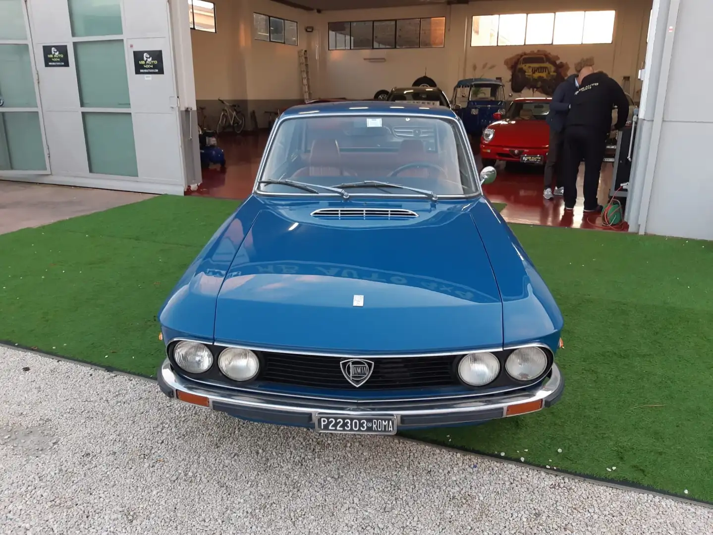 Lancia Fulvia 1.3 S Bleu - 2