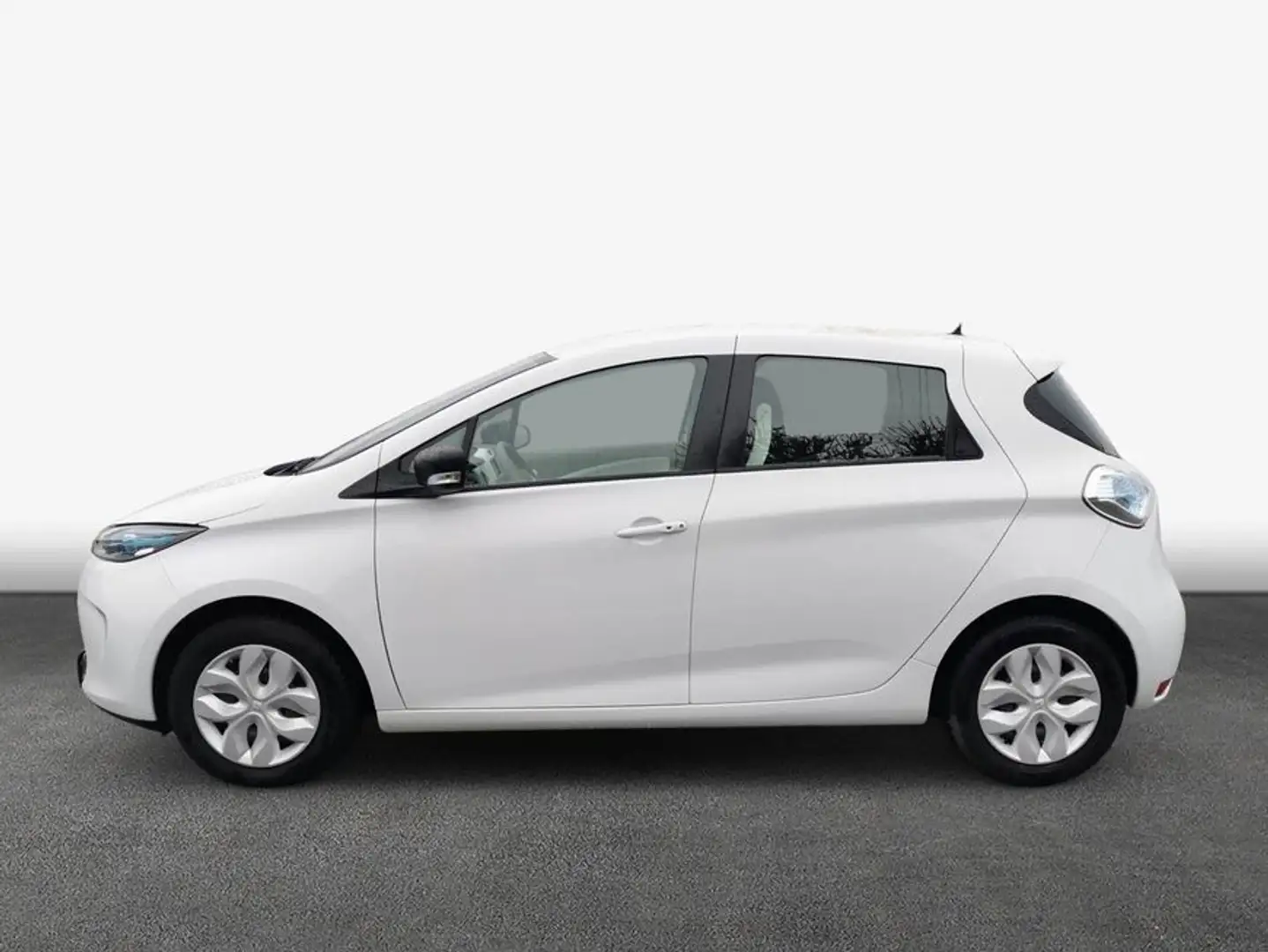 Renault ZOE (ohne Batterie) 41 kwh Life Blanc - 2