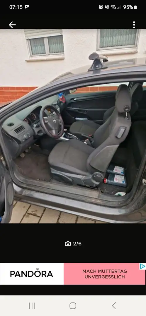 Opel Astra Grau - 1