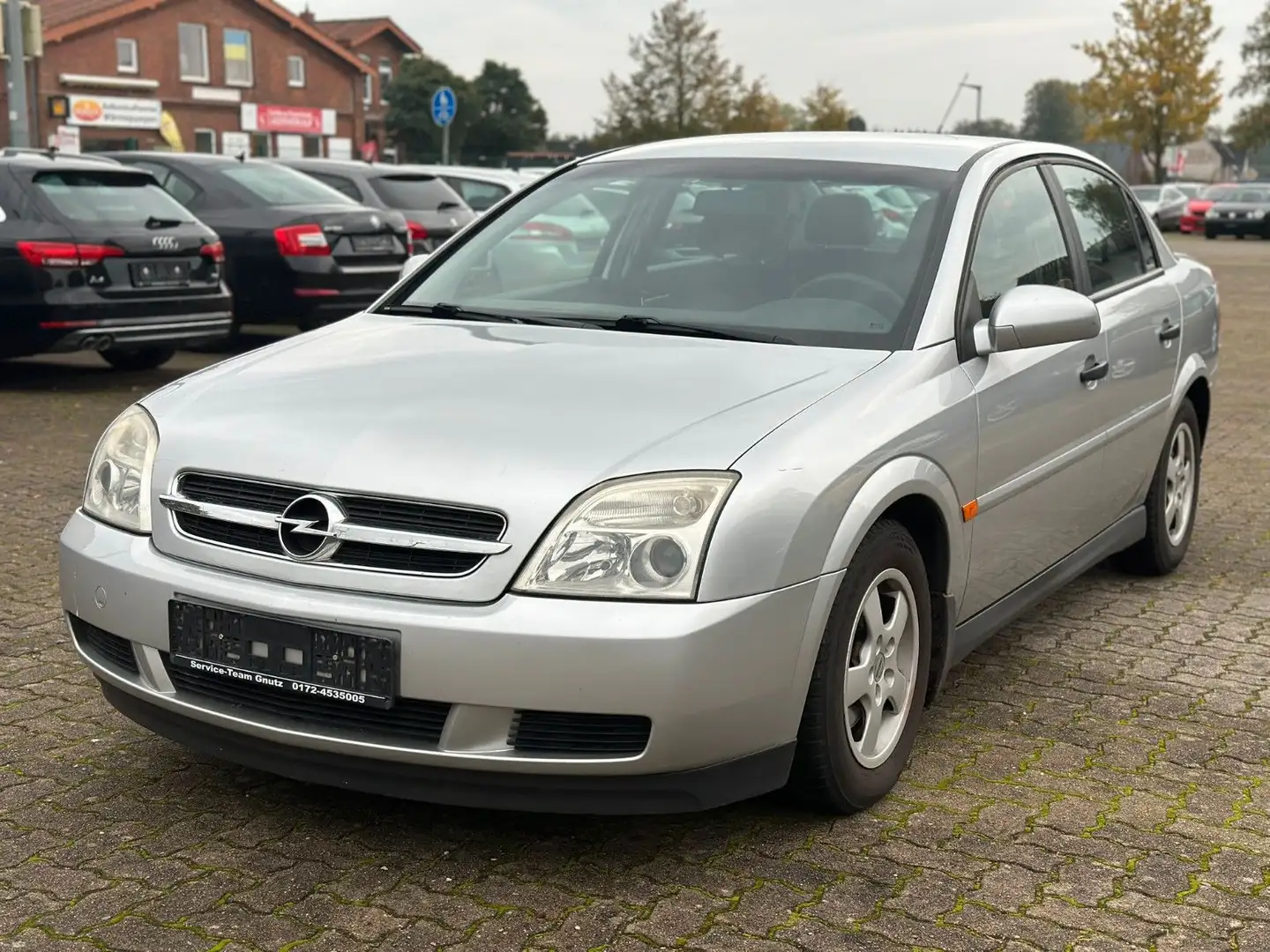 Opel Vectra C 1.8 Lim. Basis Argent - 1