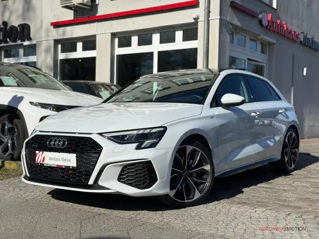 Audi A3 view 2
