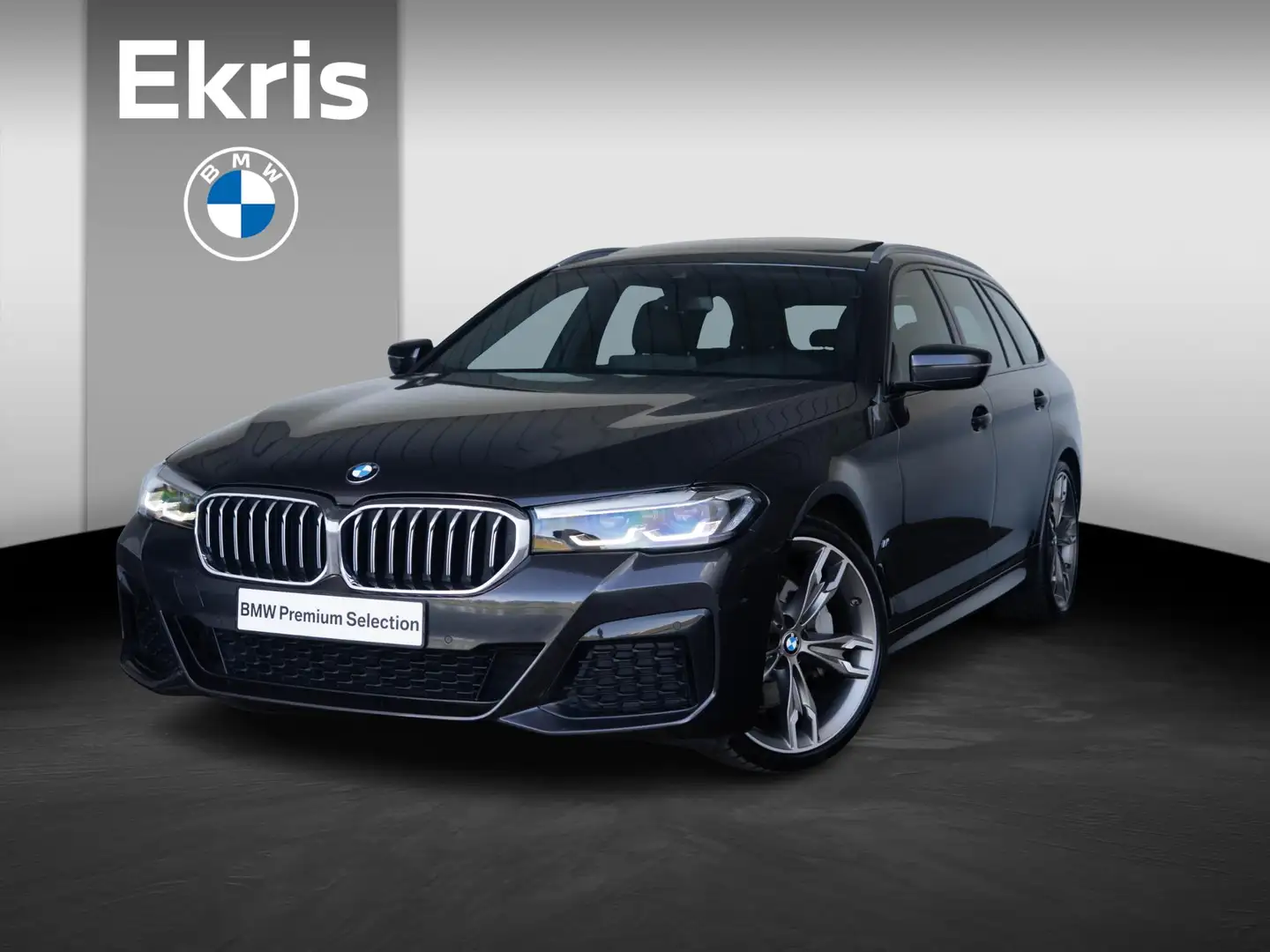 BMW 530 5 Serie Touring 530i xDrive | M Sportpakket | Verw Grau - 1