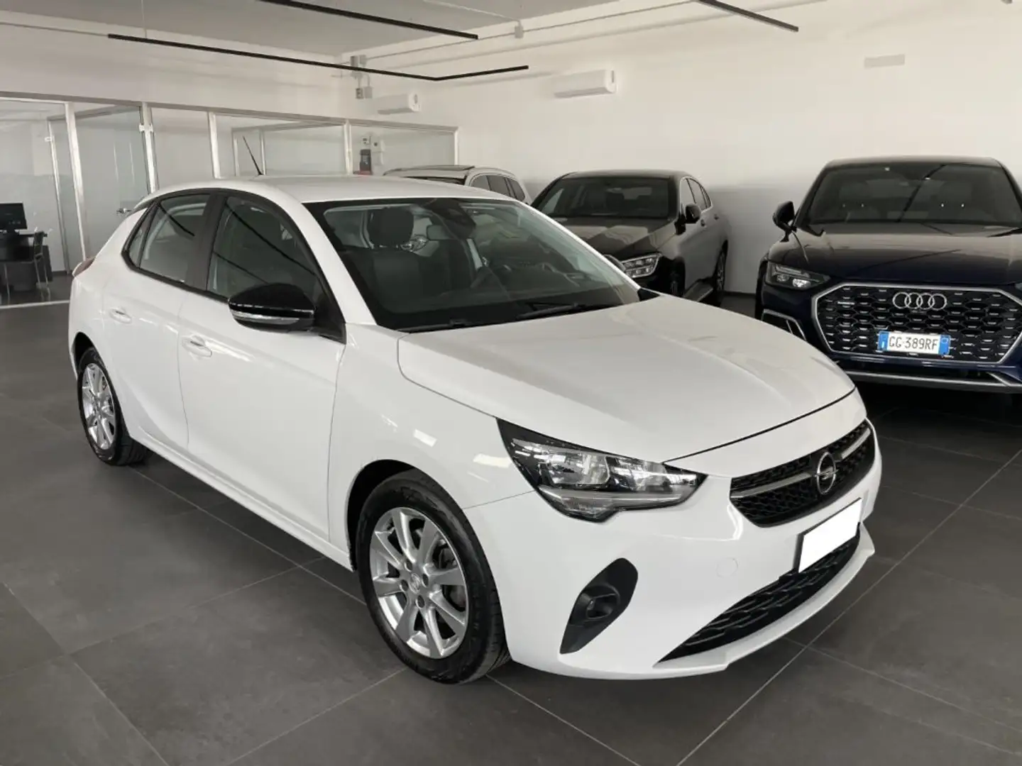 Opel Corsa 1.5 D 100 CV Edition Blanc - 1