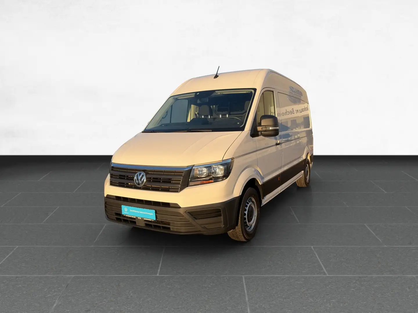 Volkswagen Crafter Kasten 2.0 TDI 6-Gang MR HD /AHK/CarPlay Weiß - 2