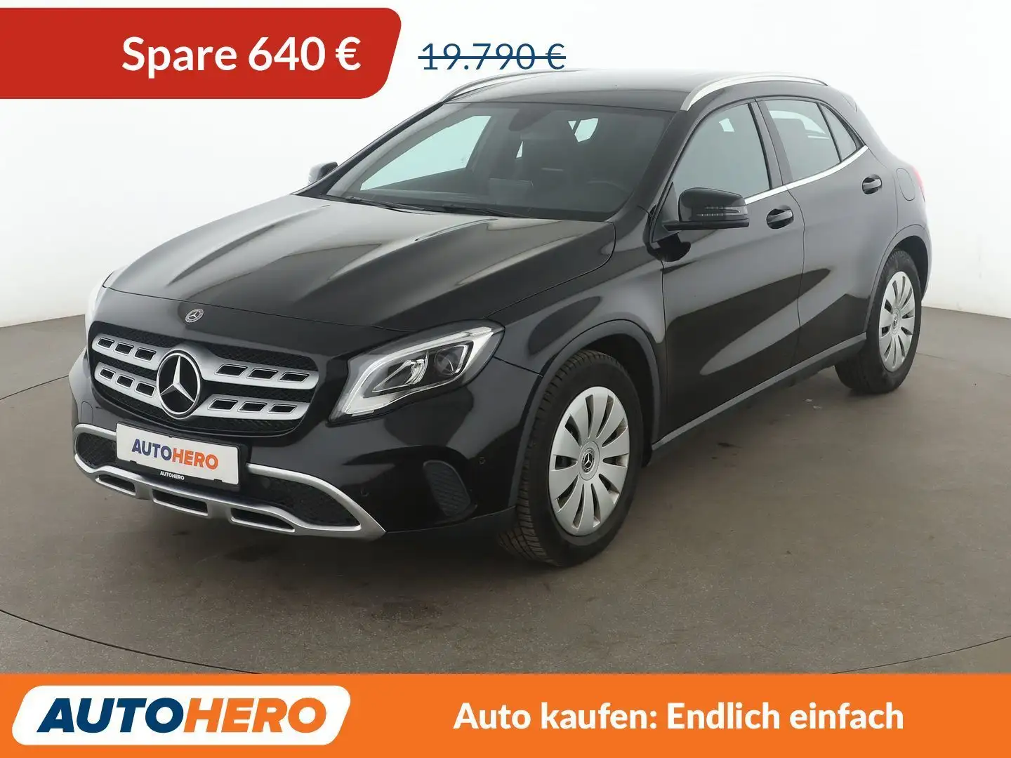 Mercedes-Benz GLA 180 GLA 180 d Urban Aut.*NAVI*TEMPO*LED*PDC*SHZ* Noir - 1