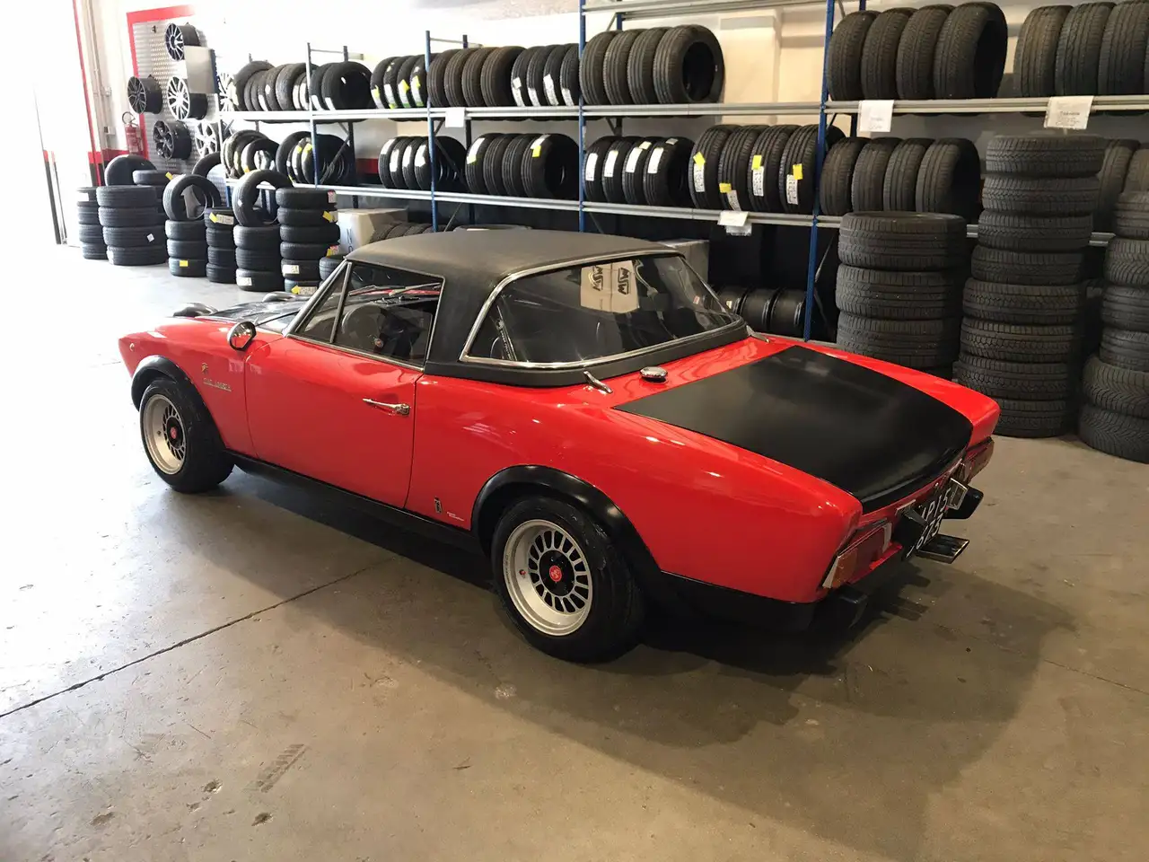 Fiat 124 Spider, foto 3