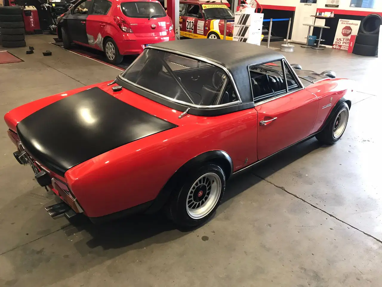 Fiat 124 Spider, foto 2