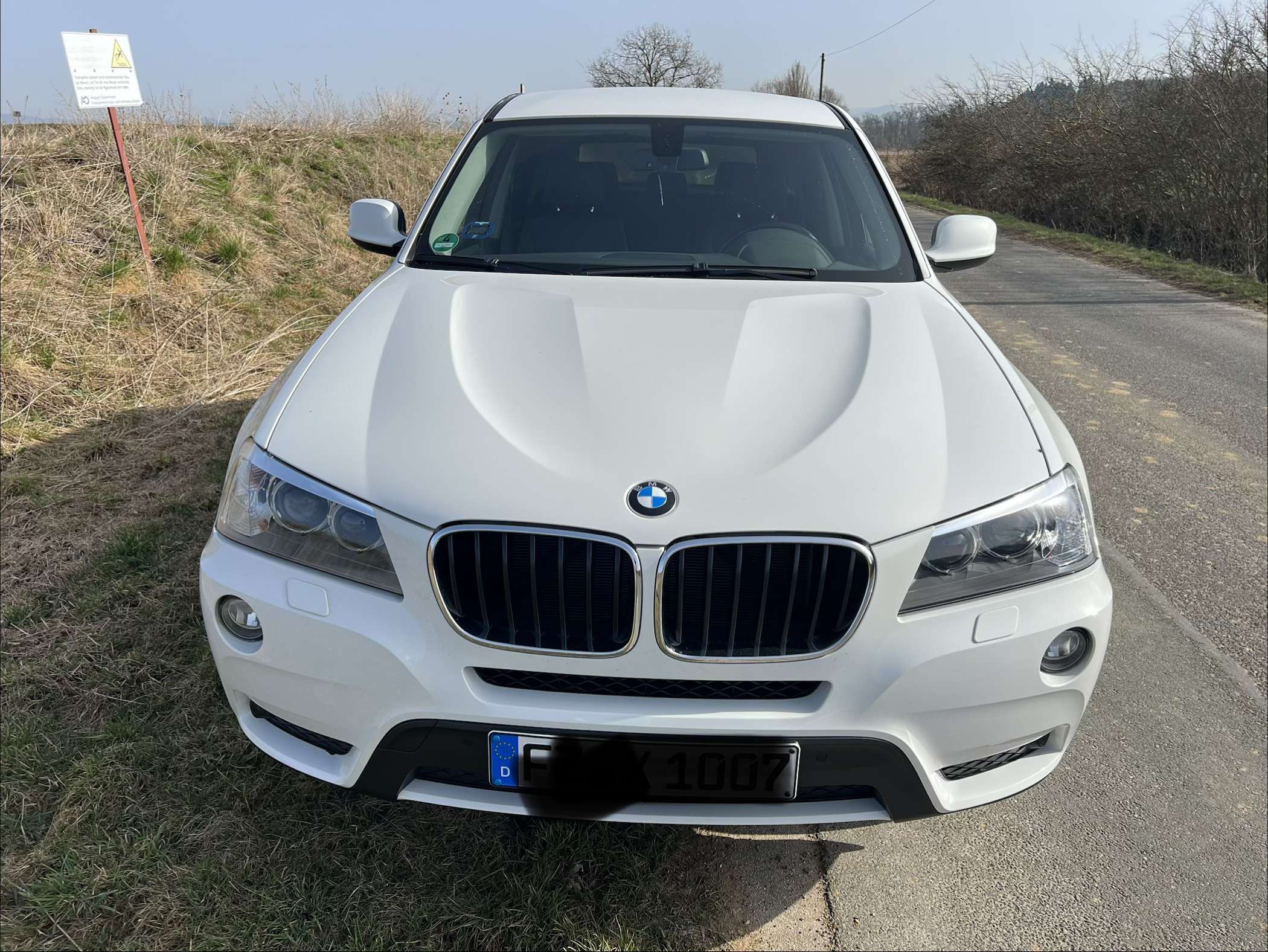 Second hand Bmw X3 