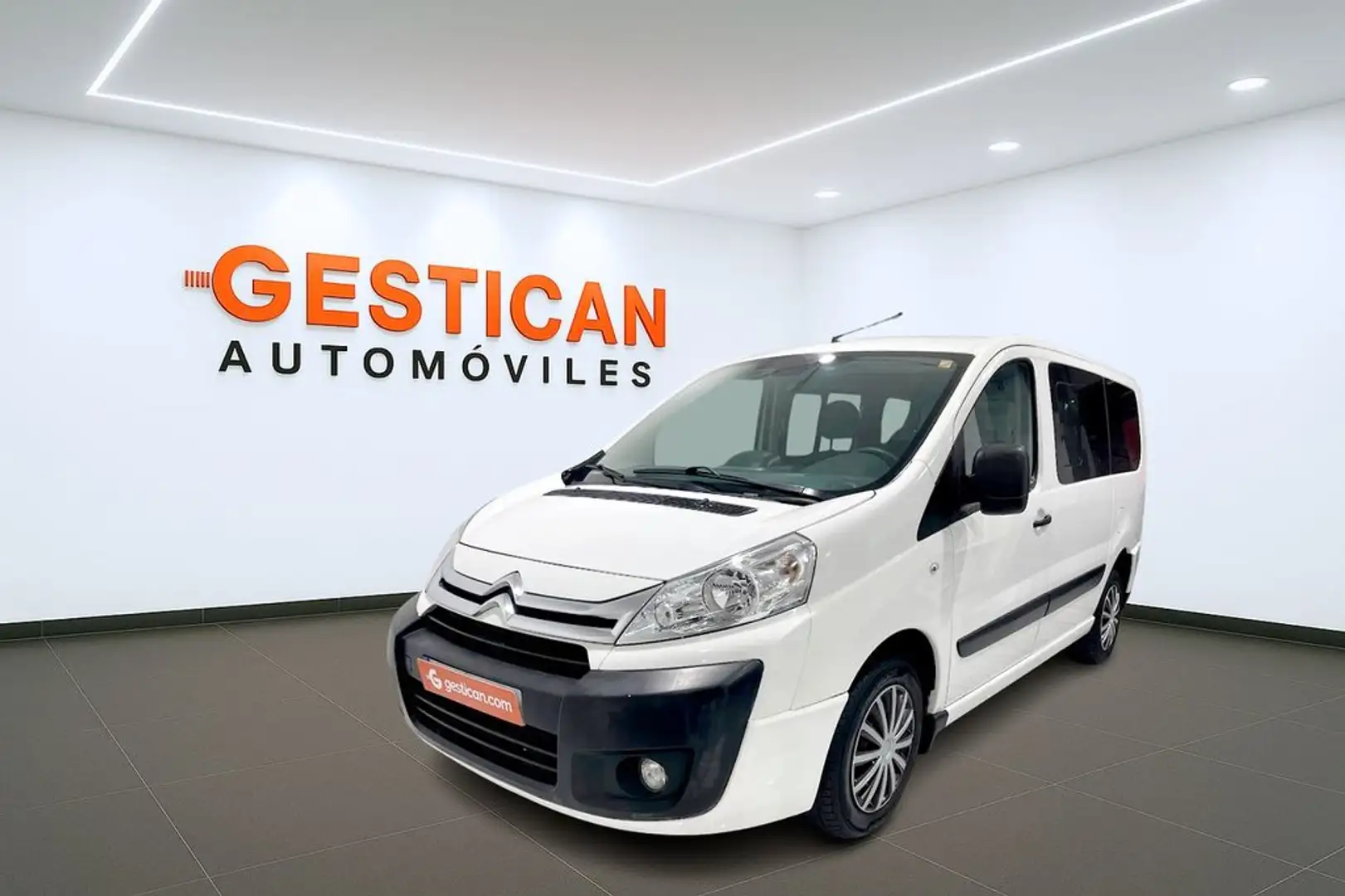 Citroen Jumpy CITROËN 2.0 HDI 125CV White - 1
