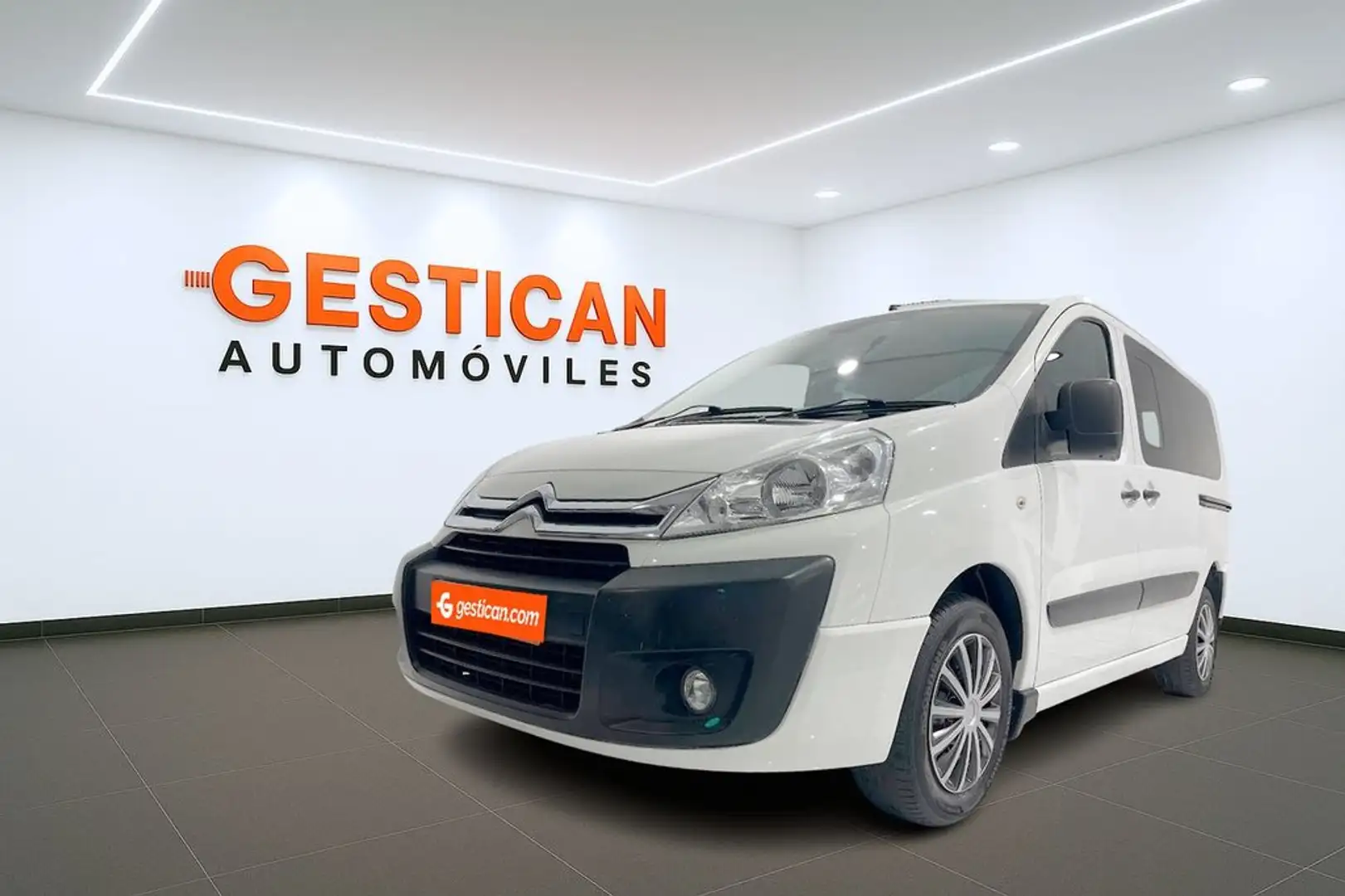 Citroen Jumpy CITROËN 2.0 HDI 125CV White - 2