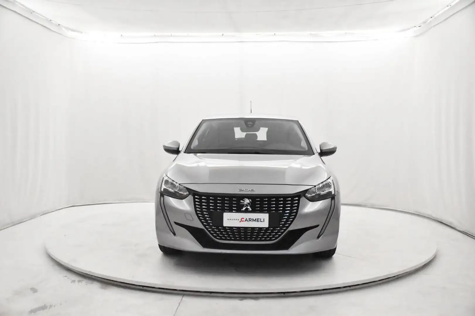 Peugeot 208 1.2 puretech Active s&s 75cv Grigio - 2